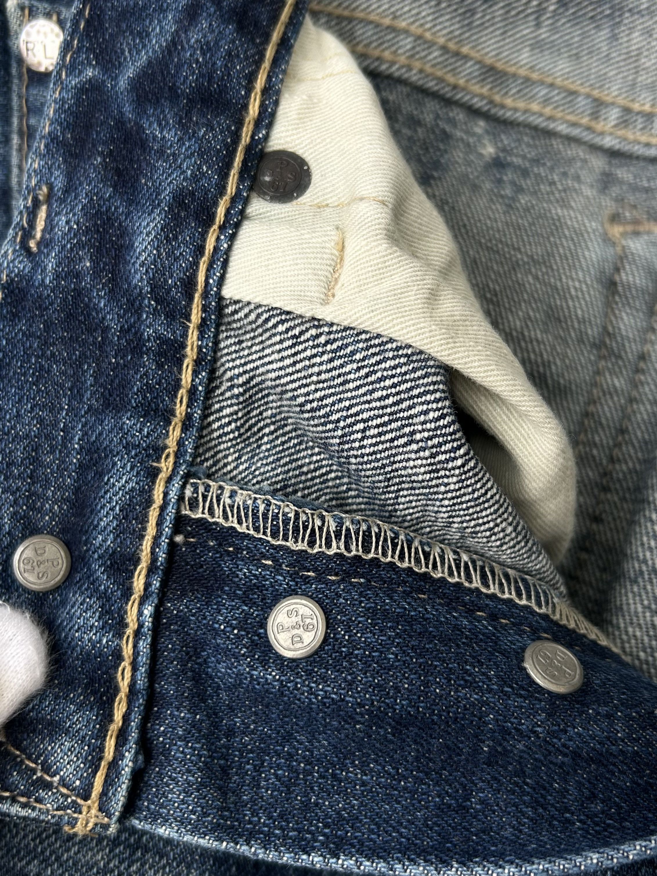Denim & Supply Ralph Lauren Denim & Supply Ralph Lauren Patchwork Jeans Extremely Rare Size US 29 - 11 Thumbnail