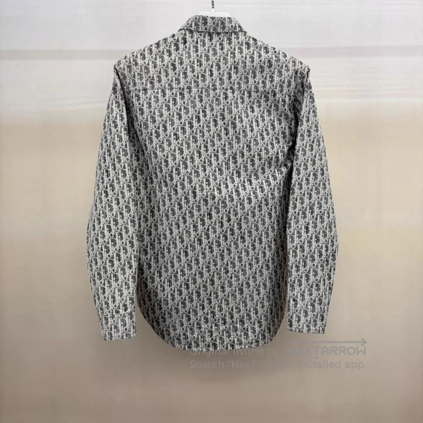 Dior Multi Pattern Long Sleeve Button Up Shirt. Size US M / EU 48-50 / 2 - 2 Thumbnail