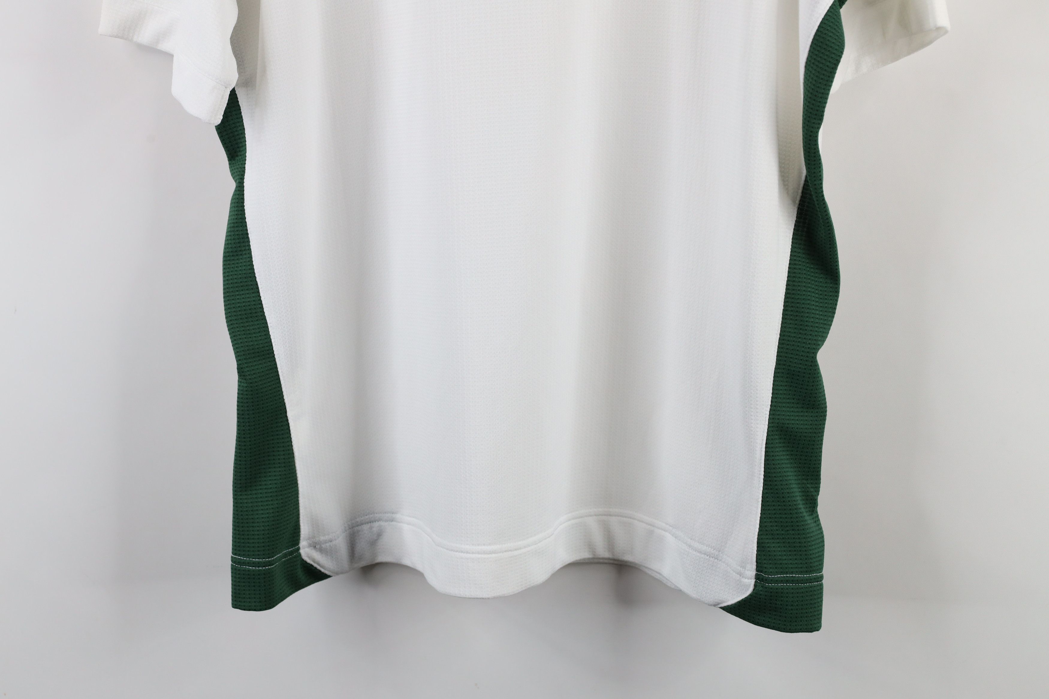 Nike × Vintage Vintage Nike Mini Swoosh University of Miami Hurricanes Polo Size XL / US 12-14 / IT 48-50 - 18 Thumbnail