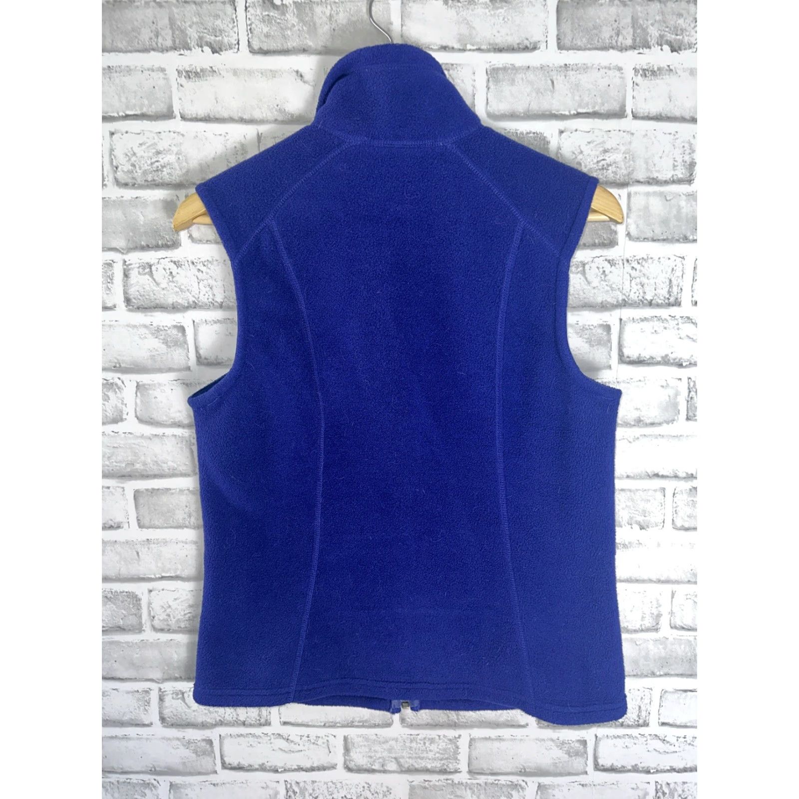 Patagonia VTG Patagonia Synchilla Vest Womens M Purple Fleece Size M / US 6-8 / IT 42-44 - 6 Thumbnail