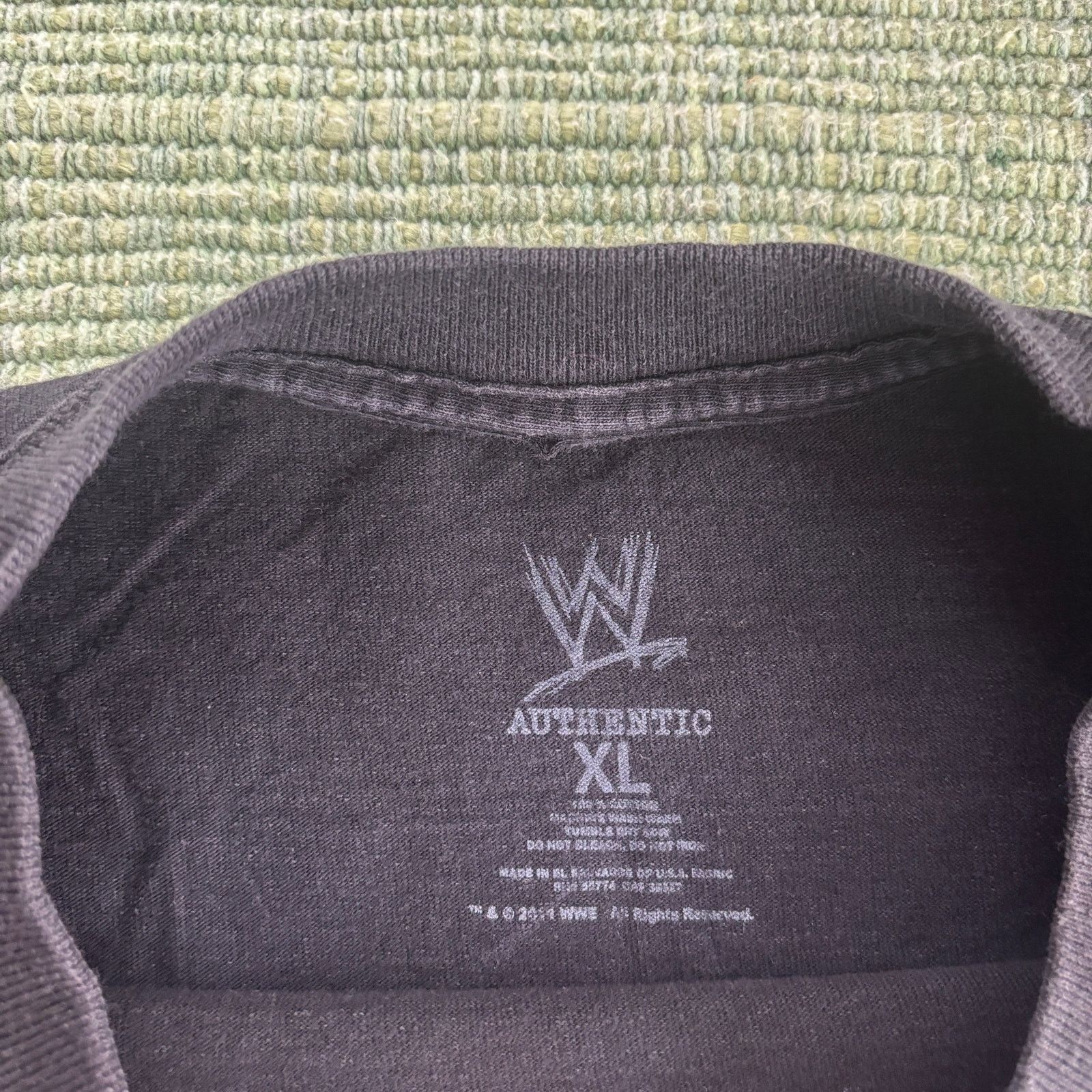 Vintage × WWE Vintage Y2K Ryback Feed Me More WWE Wrestling Shirt XL Size US XL / EU 56 / 4 - 5 Thumbnail