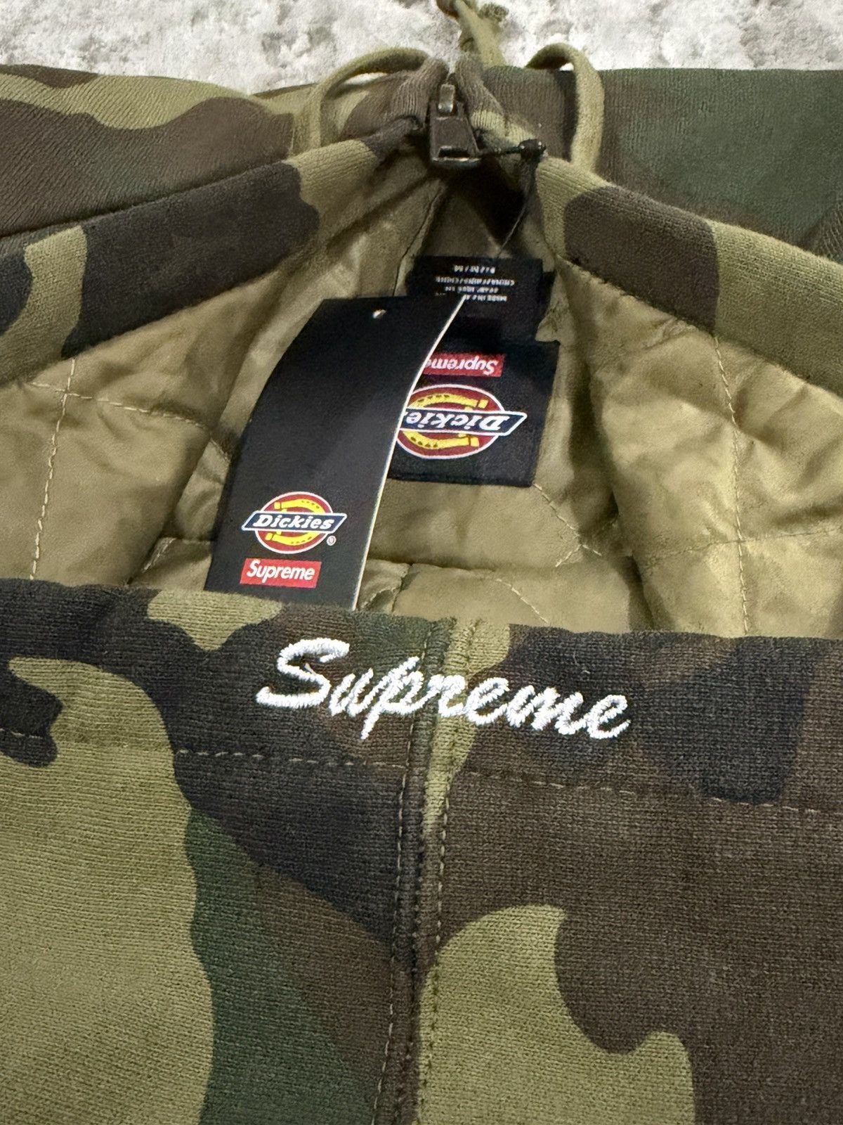 Dickies × Supreme Supreme Dickies jacket hoodie Size US M / EU 48-50 / 2 - 10 Thumbnail