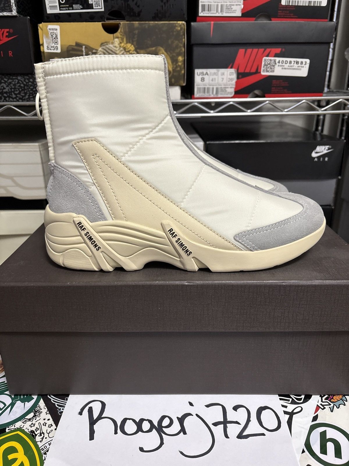 Raf Simons Raf Simons Runner Cylon - 22 Size US 8 / EU 41 - 3 Thumbnail
