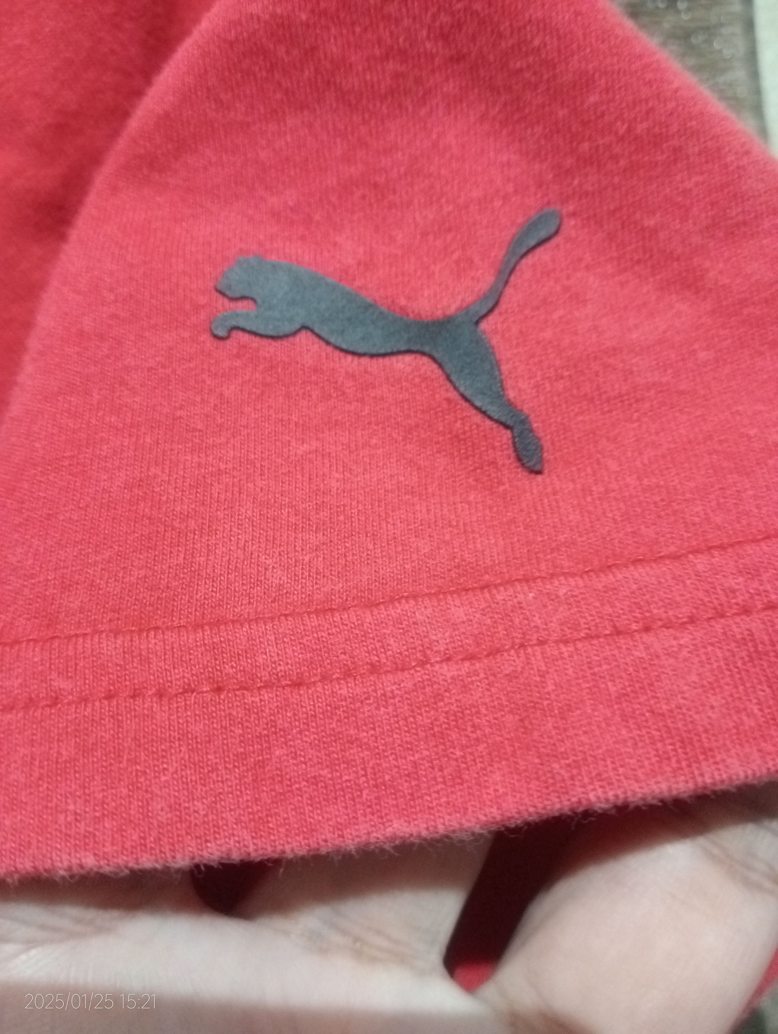 Ferrari × Puma Vintage Puma X Ferrari Spellout Tee Very Rare Size US L / EU 52-54 / 3 - 4 Thumbnail