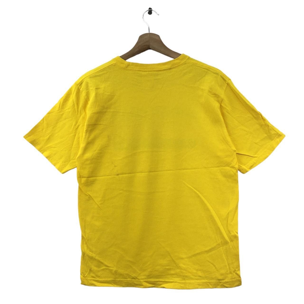 Tommy Hilfiger Vtg TOMMY HILFIGER USA Flag Logo Sailing Gear Yellow Tee Size US M / EU 48-50 / 2 - 4 Thumbnail