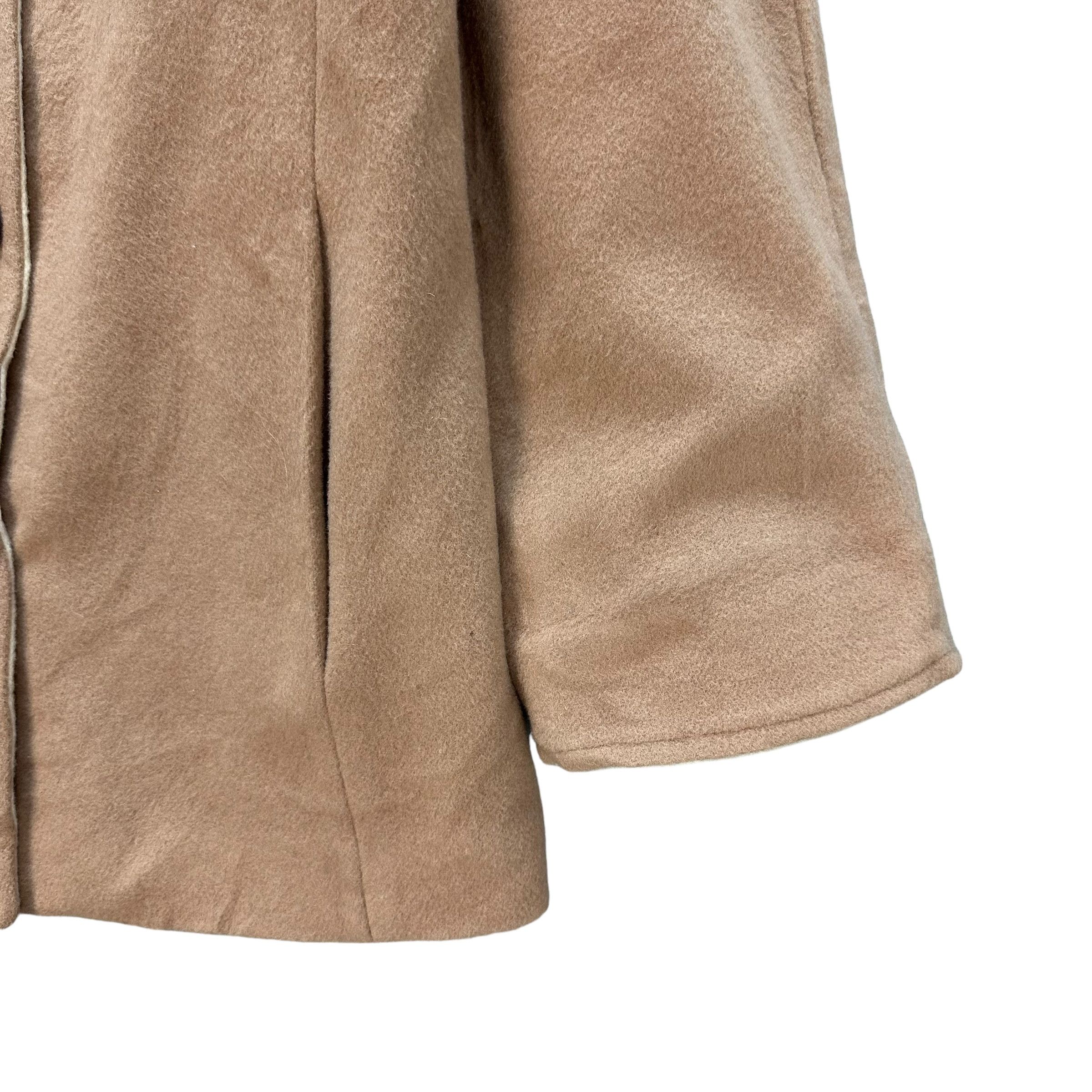 Mackintosh Mackintosh Double Breasted & Collar Wool Coat #A8-0193 Size XL / US 12-14 / IT 48-50 - 5 Thumbnail