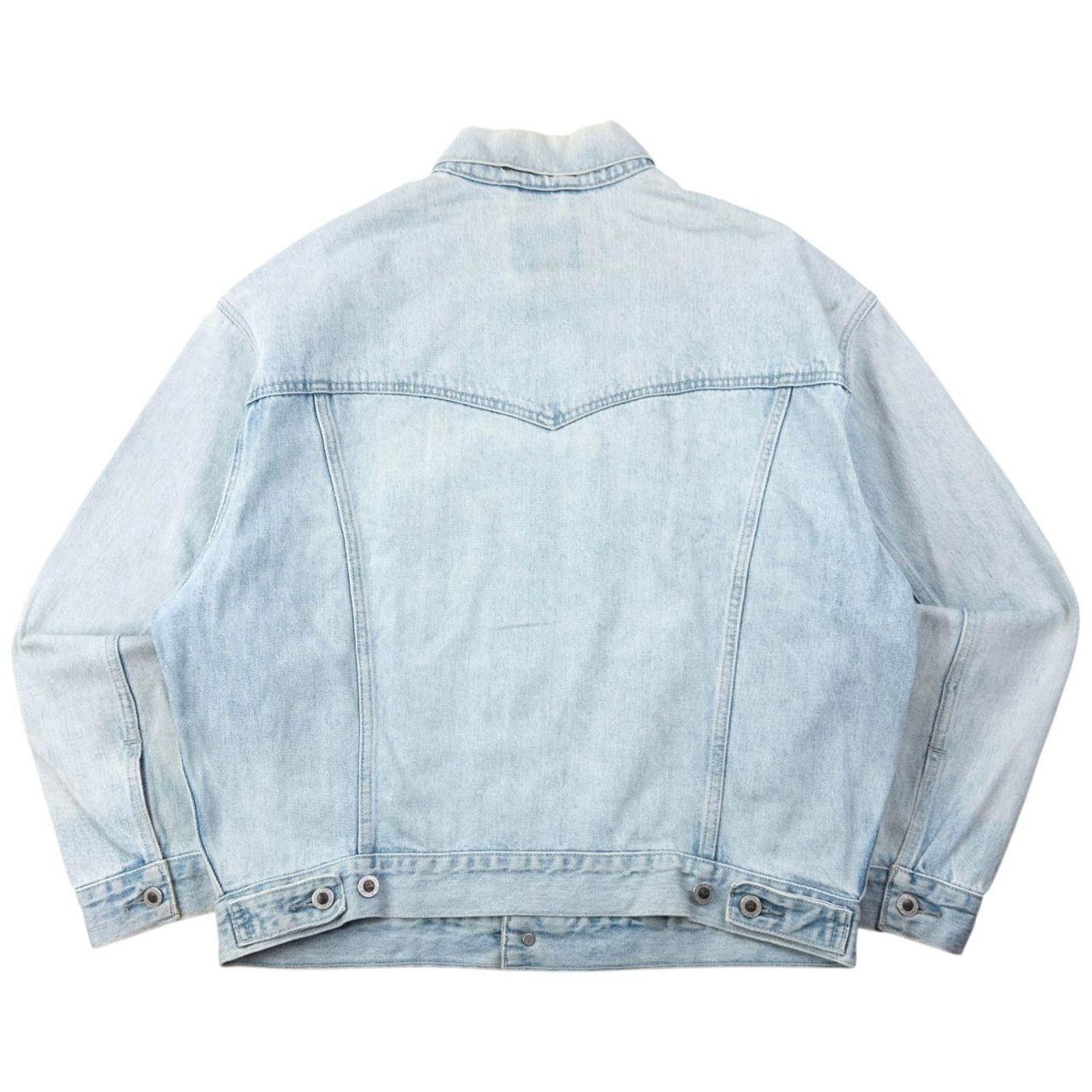 Levi's Vintage 2000s Levi's Silver Tab Button Up Denim Jacket XL Size US XL / EU 56 / 4 - 2 Thumbnail