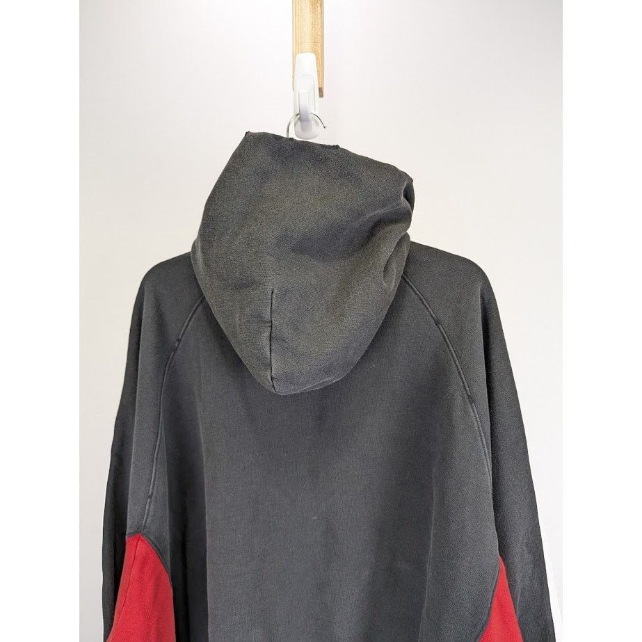 Balenciaga o1rshd1 Pullover Hoodie in Multicolor Size US M / EU 48-50 / 2 - 17 Thumbnail