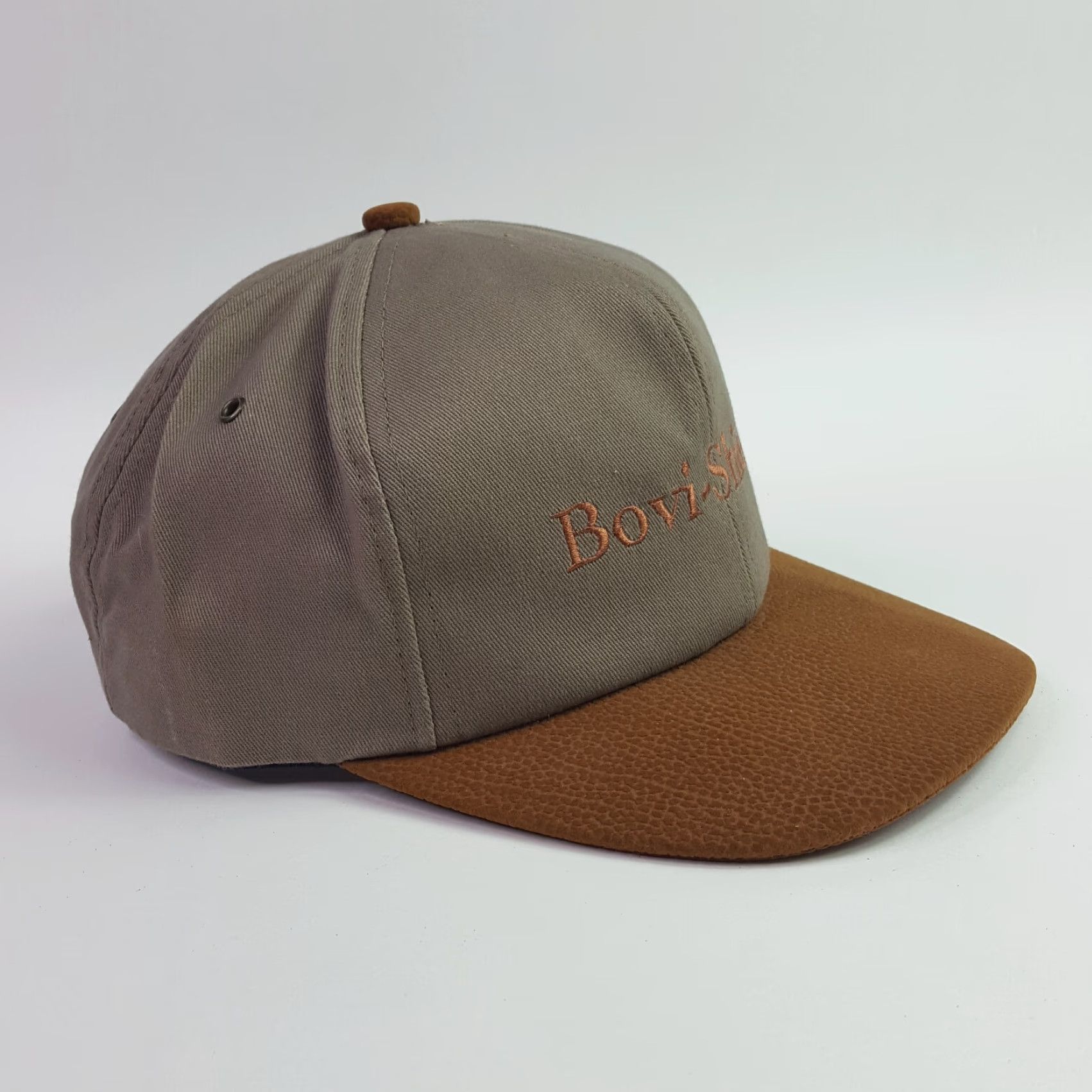 Vintage VINTAGE Legend Trucker Hat Mens Adjustable Brown Suede Brim Farm Cow 80s 90s USA USA Farm Size ONE SIZE - 5 Thumbnail