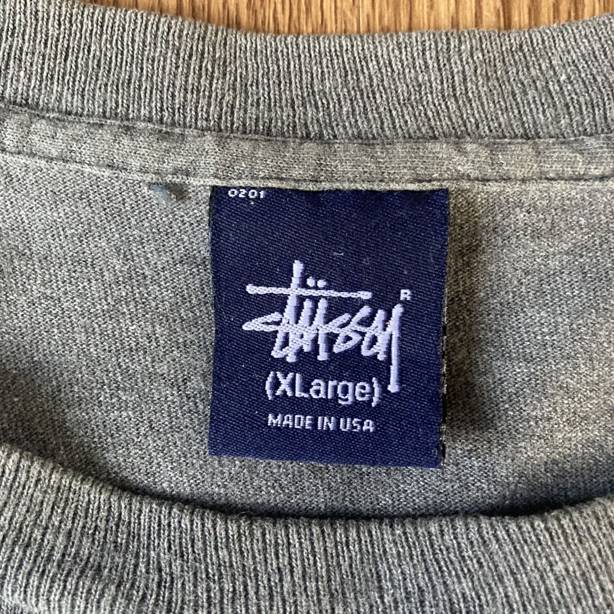 Stussy Vintage Stussy Nude Girl Tees Size US XL / EU 56 / 4 - 4 Thumbnail