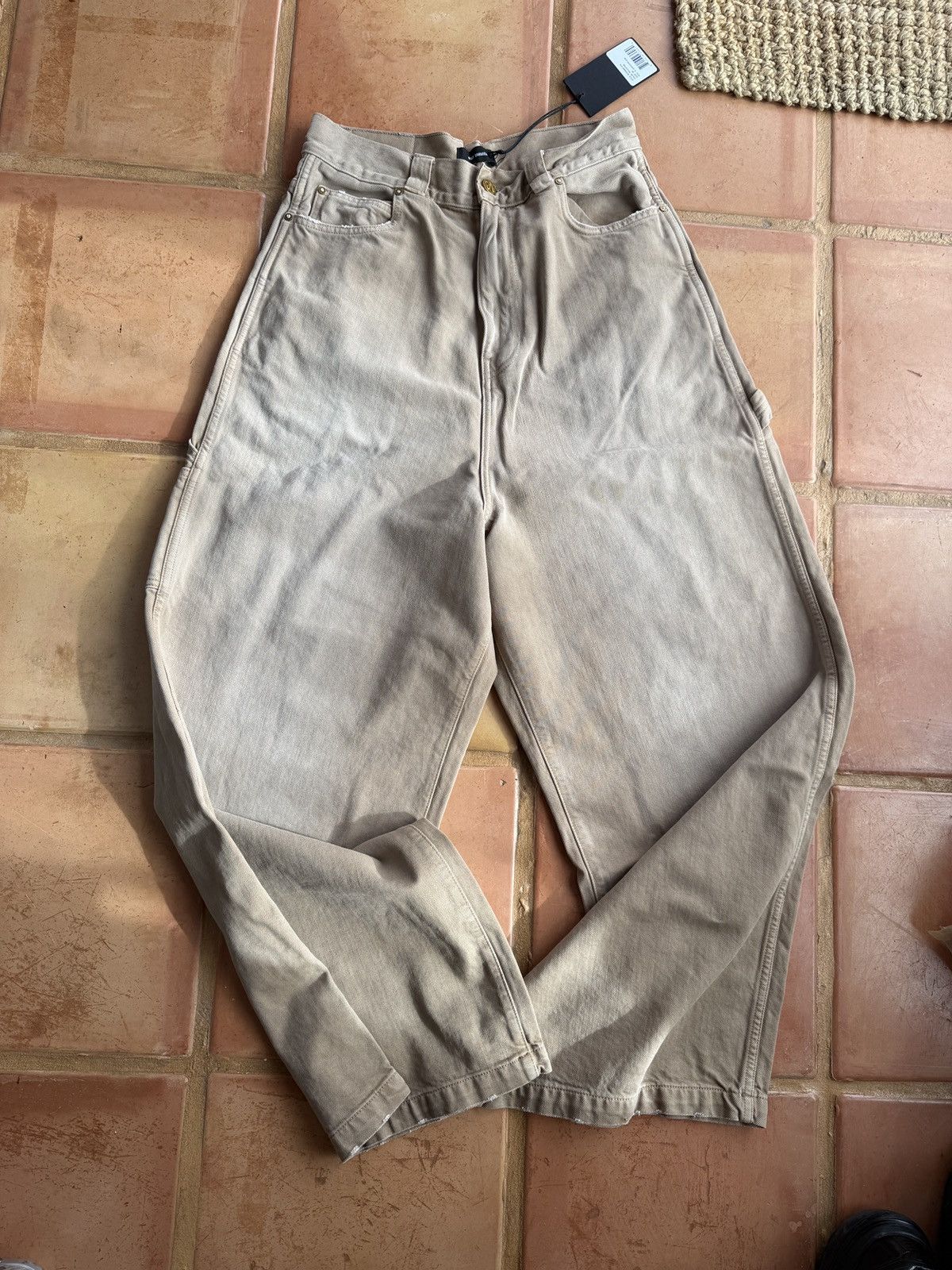 Willy Chavarria Willy Chavarria XL Carpenter Jeans Size US 30 / EU 46 - 3 Thumbnail
