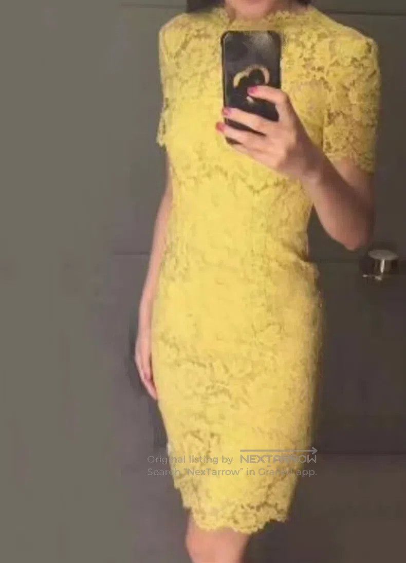 Valentino Valentino Bow lace dress Size S / US 4 / IT 40 - 3 Thumbnail