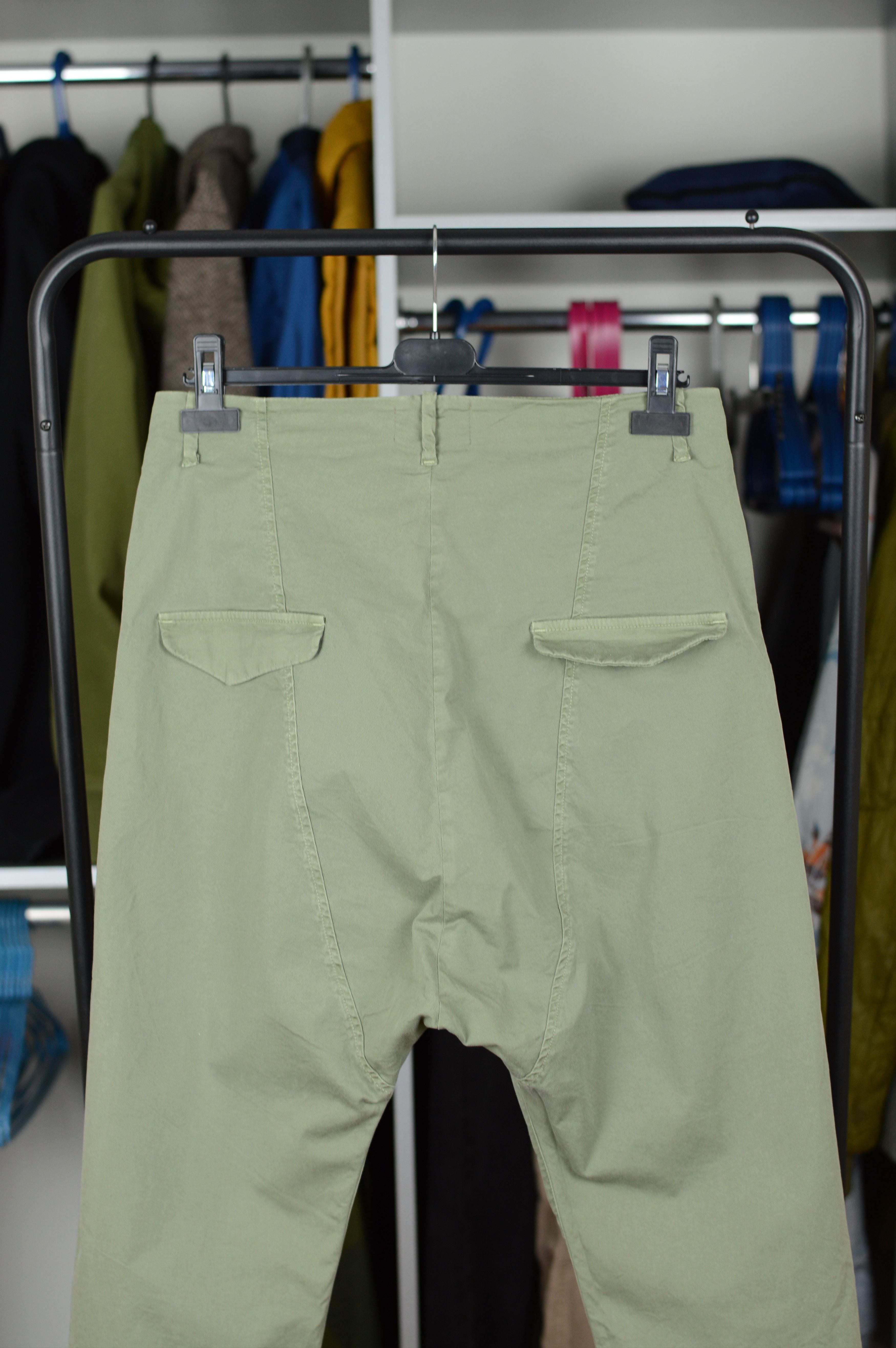 Nili Lotan Crotch Pants