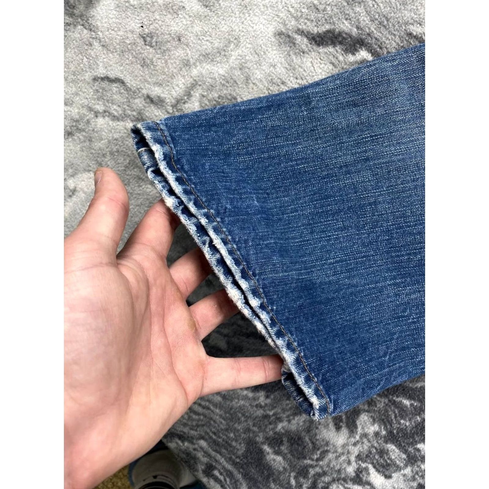 Levi's VINTAGE Levi’s Engineered Jeans Men Size 31x34 Blue Denim Twisted Seams Size US 31 - 5 Thumbnail