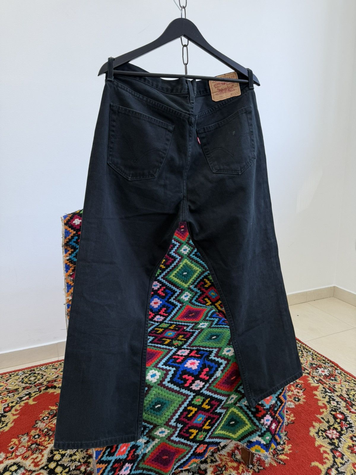 Hedi Slimane 00s Diesel Hedi Slimane Dior Style Washed Denim Jeans Size US 36 / EU 52 - 9 Thumbnail