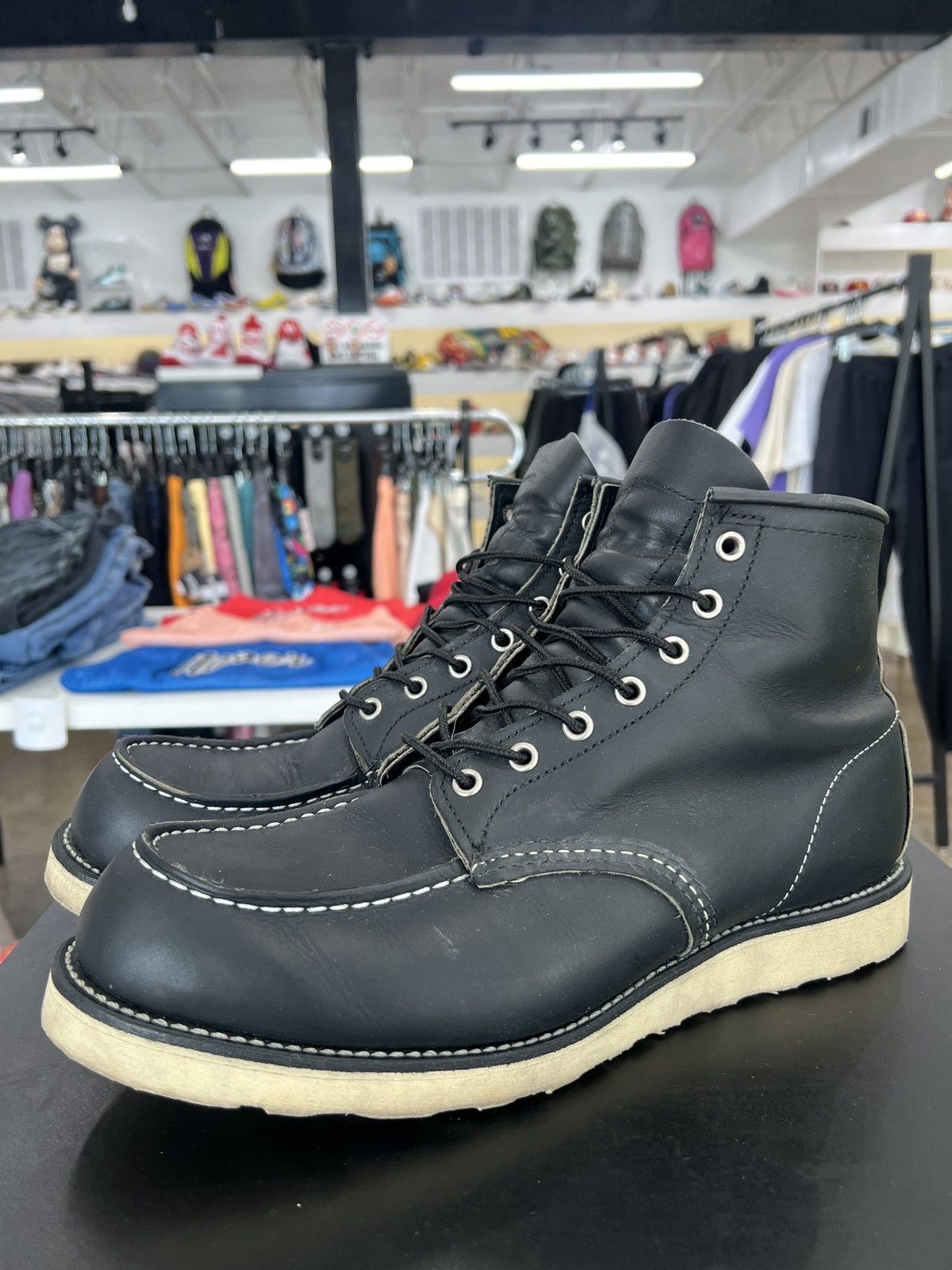 Red wing 9075 black on sale