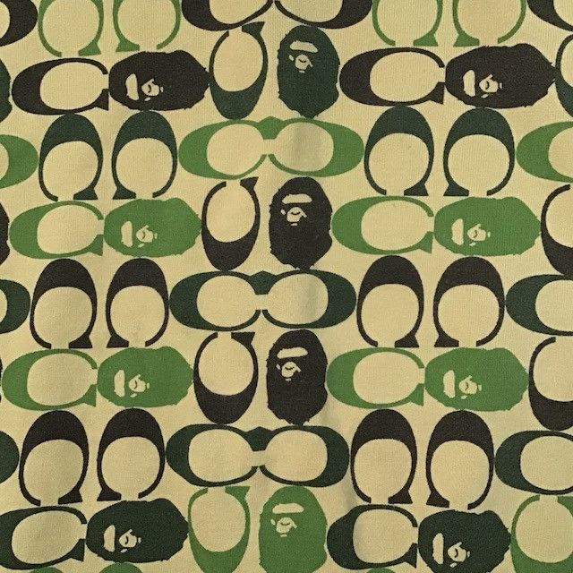 Bape × Coach BAPE × COACH shark full zip hoodie A Bathing Ape Size US S / EU 44-46 / 1 - 7 Thumbnail