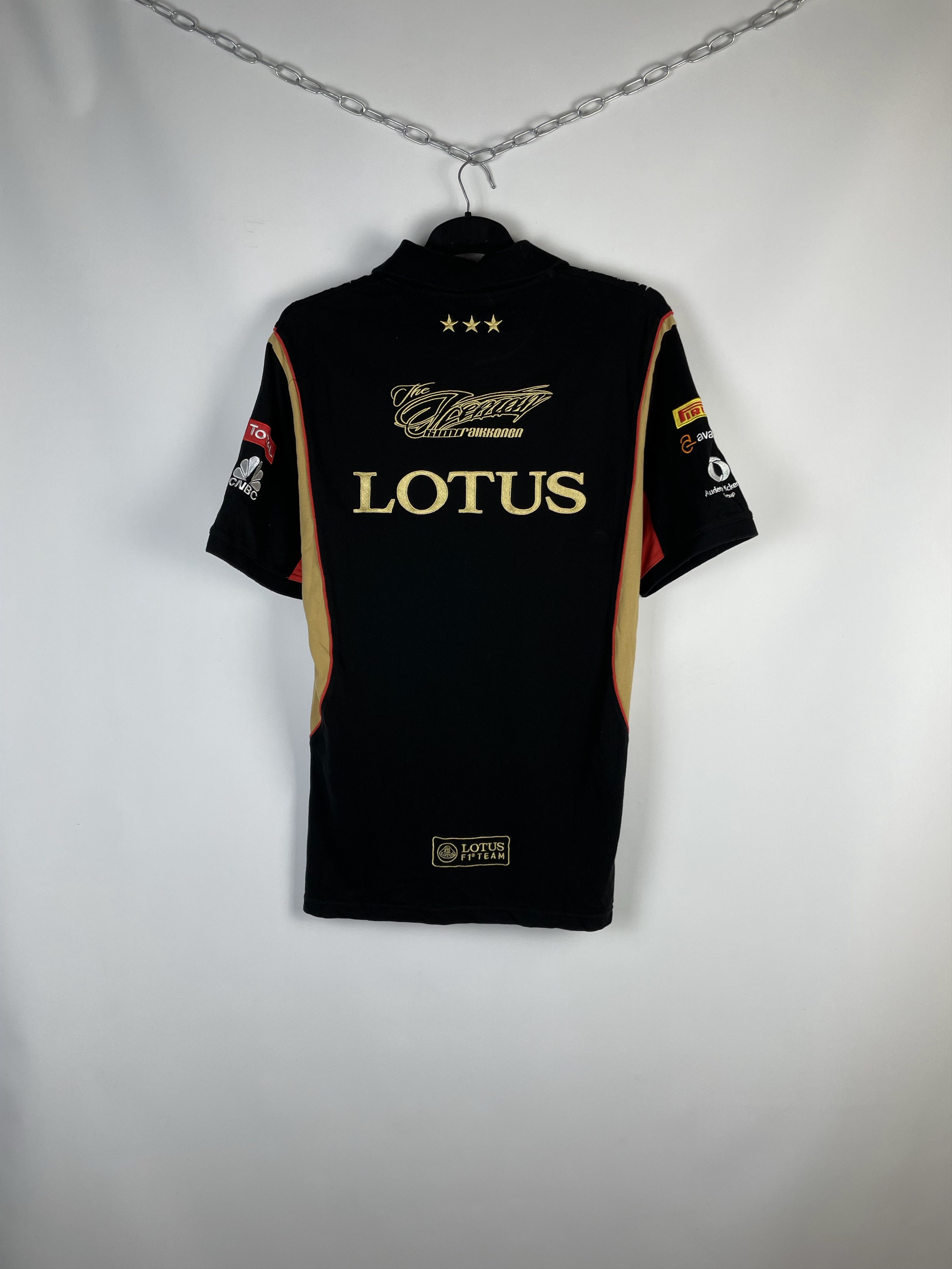 Formula 1 × Vintage Rare! Vintage Lotus F1 Team Racing Polo Shirt Ferrari Size US XL / EU 56 / 4 - 10 Thumbnail