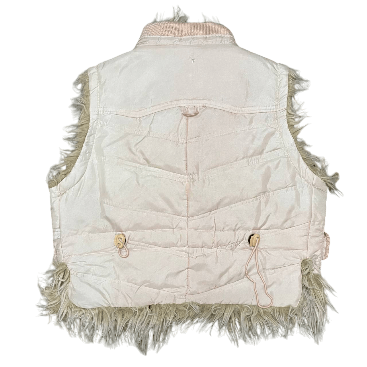 Hudson Crazy Fur Hudson Vest Vintage Size M / US 6-8 / IT 42-44 - 12 Thumbnail