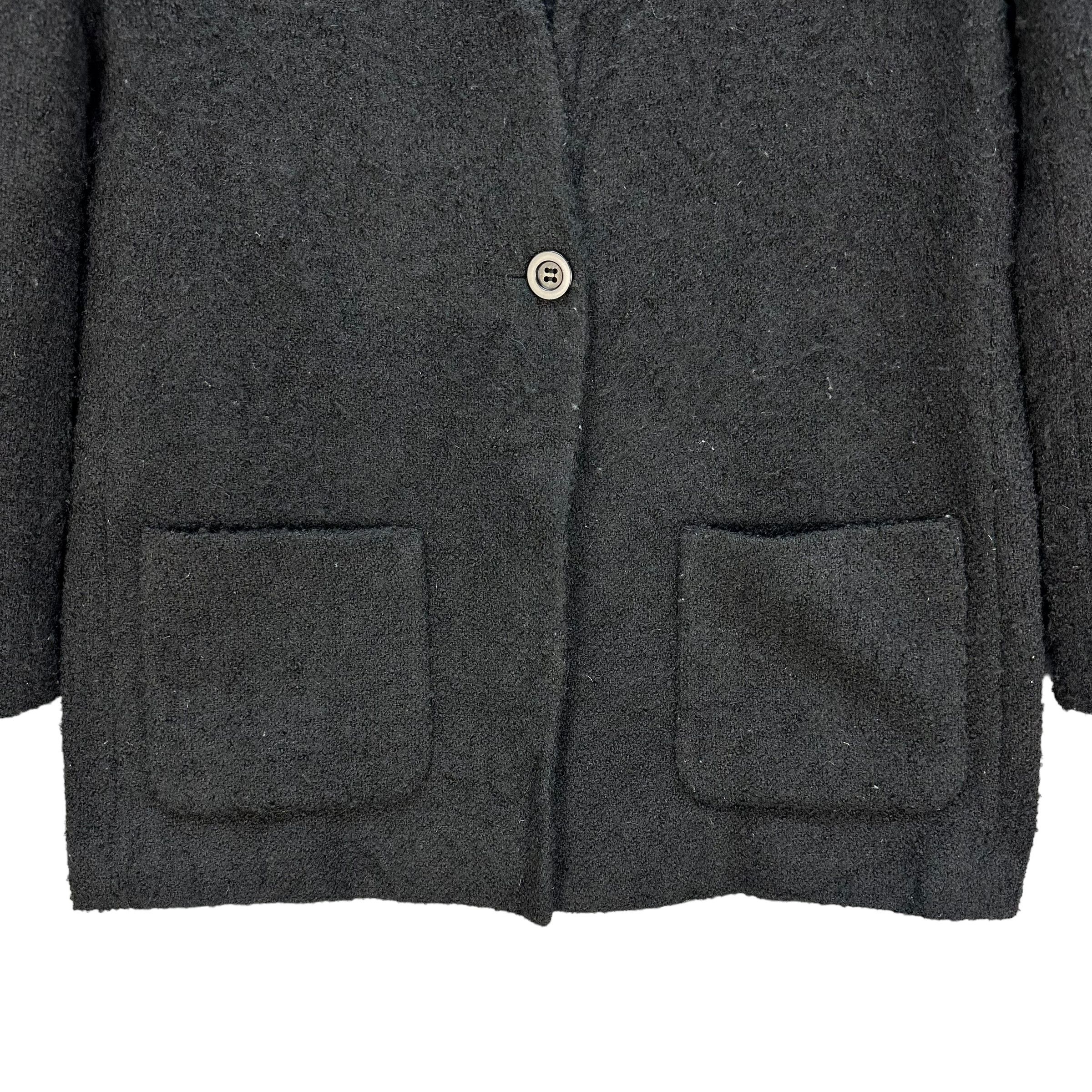 Uniqlo CARINE ROITFELD PARIS Wool Coat #A22-0515 Size L / US 10 / IT 46 - 3 Thumbnail