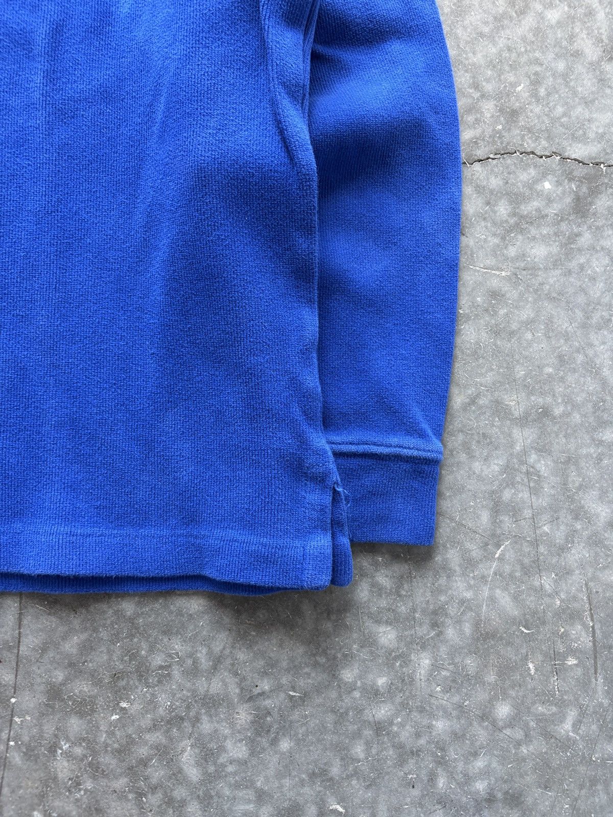 Polo Ralph Lauren Vintage Y2K Polo Ralph Lauren Quarter Zip Sweatshirt Size US L / EU 52-54 / 3 - 3 Thumbnail