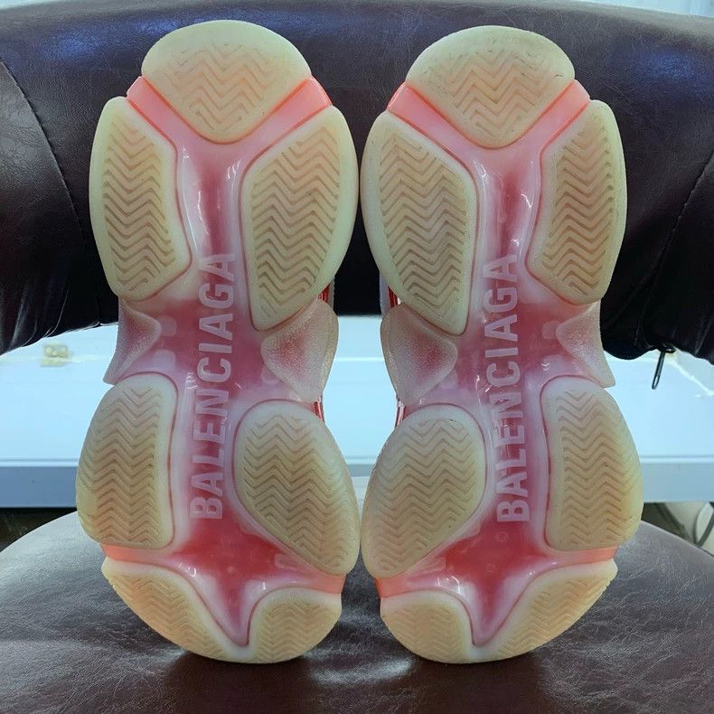 Balenciaga Balenciaga White and red air cushion shoes 2502-Nextarrow Size US 5.5 / EU 38 - 7 Thumbnail