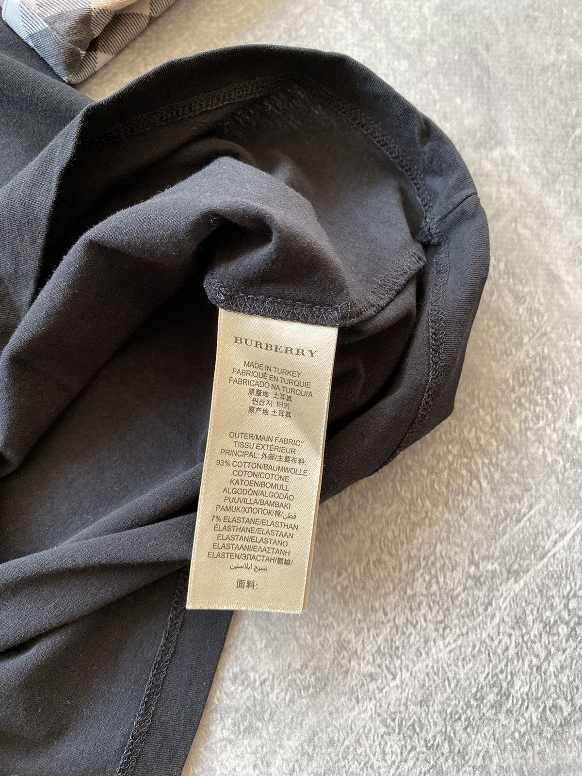 Burberry Burberry London 3/4 Sleeve T-Shirt Size M / US 6-8 / IT 42-44 - 6 Thumbnail