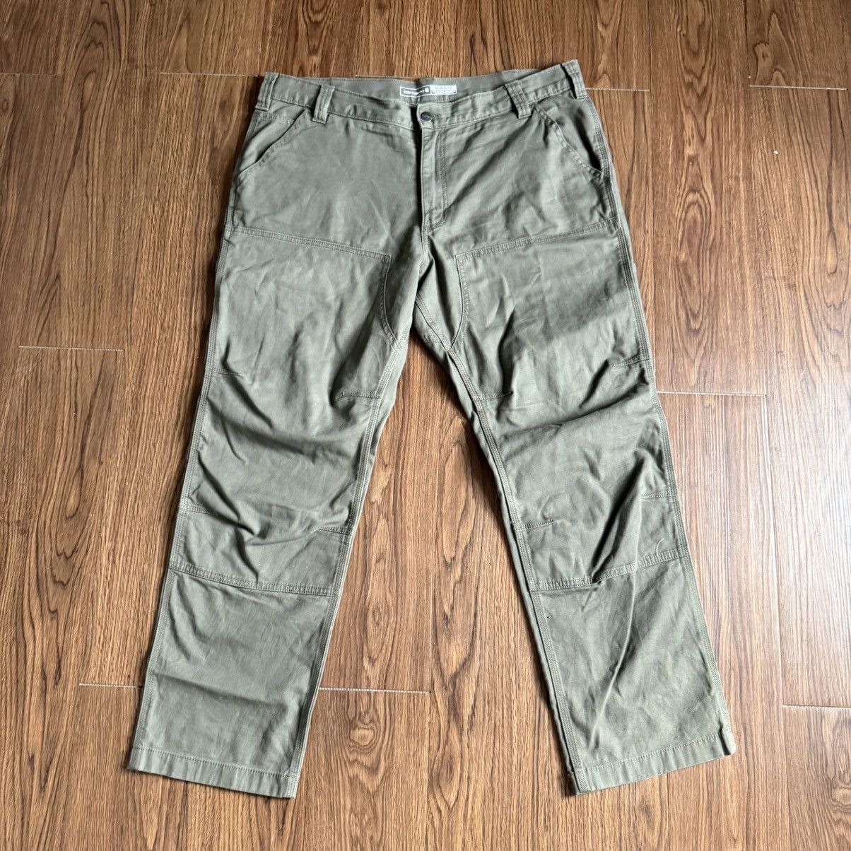 Carhartt Carhartt pants double knee trouser Size US 38 / EU 54 - 2 Thumbnail