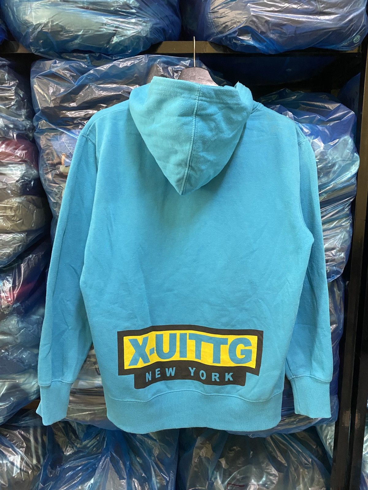 Japanese Brand Vintage X-Uittg Monkey Graphic Hoodie - Rare Streetwear Size US M / EU 48-50 / 2 - 5 Thumbnail
