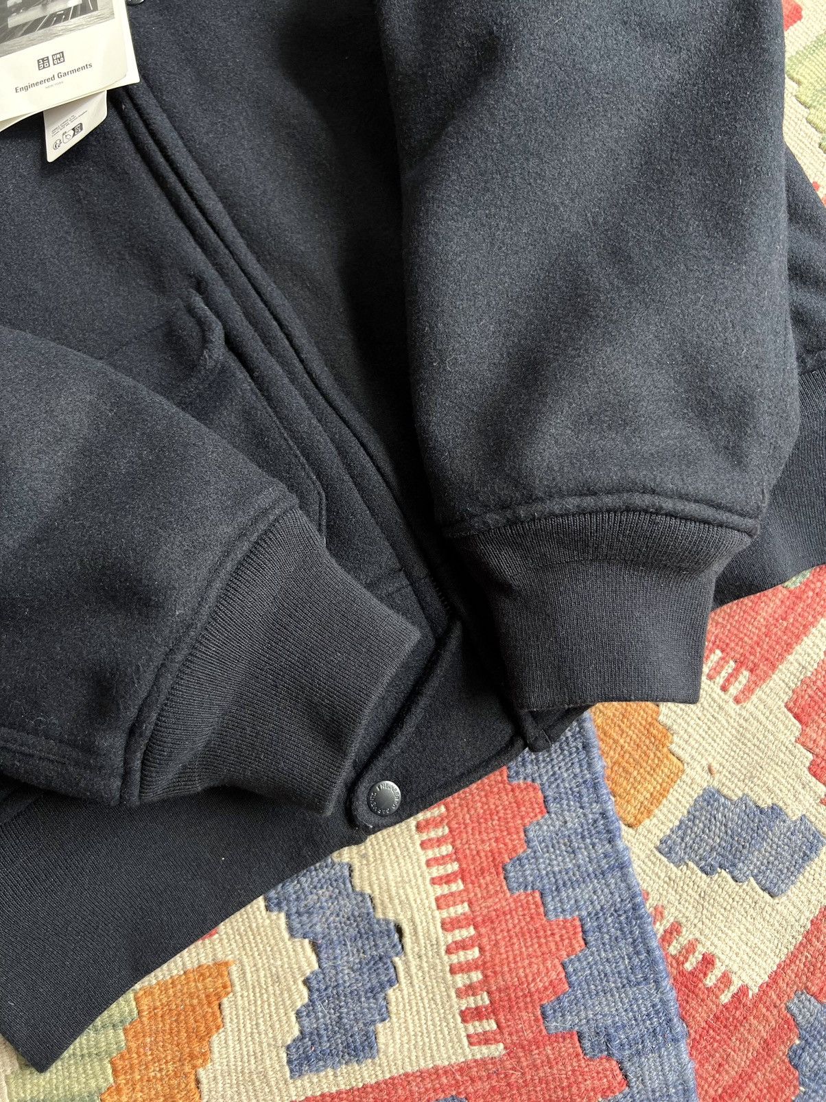 Engineered Garments × Universal Works × Wtaps 🆕Engineered Garments x Uniqlo Padded Blouson Bomber Jacket Size US M / EU 48-50 / 2 - 12 Thumbnail