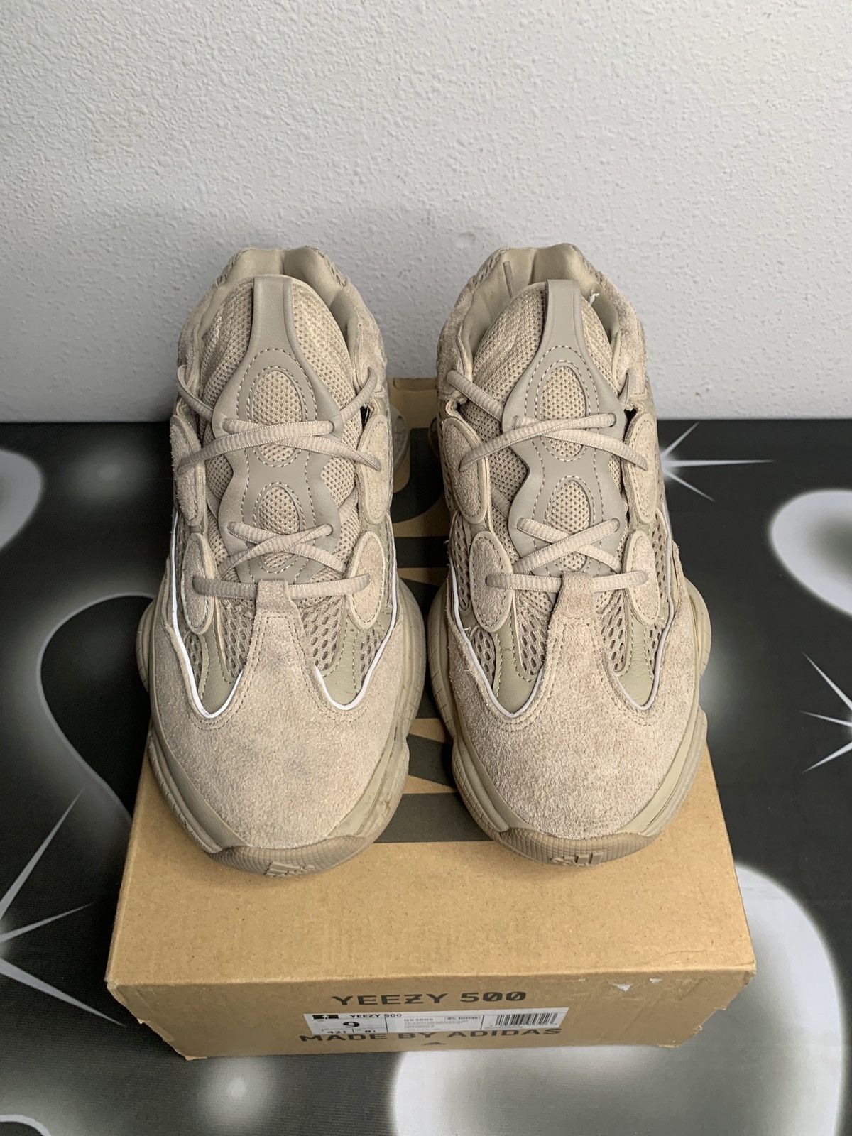 adidas gazelle silver green womens Shop | Mens adidas Yeezy 500 'Taupe Light' 2021 GX3605