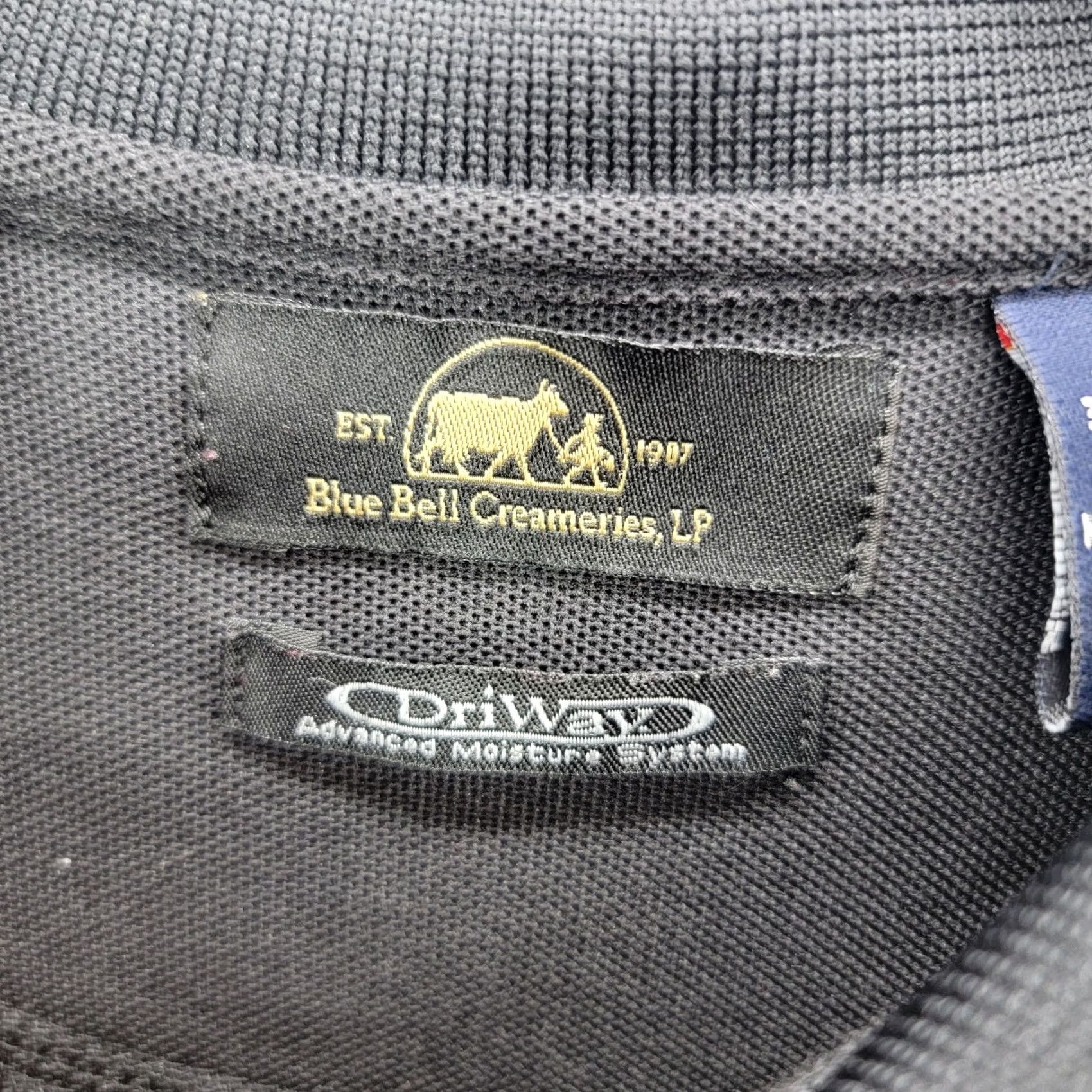 Vintage VINTAGE BLUE BELL ICE CREAM shirt POLO unisex Adult Small LOGO WORK POLO dri way creameries vtg Shirt Size US S / EU 44-46 / 1 - 5 Thumbnail