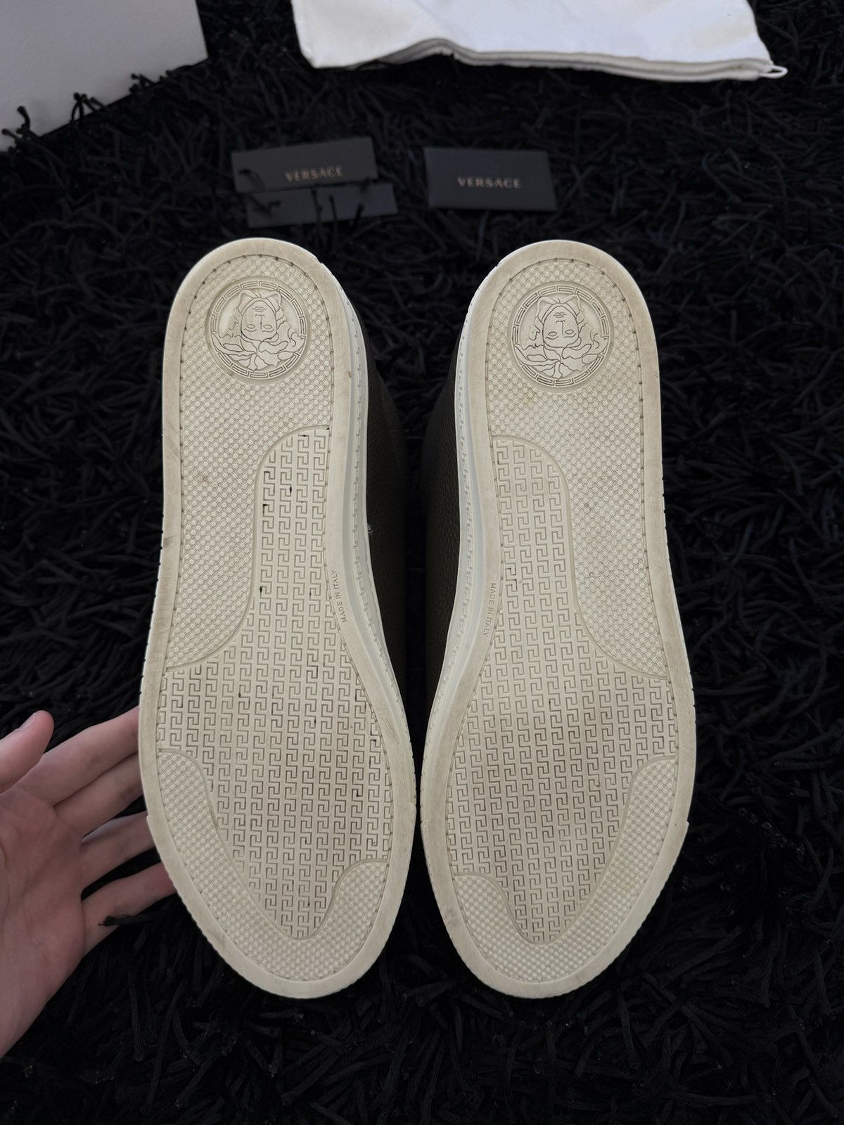 Versace Versace Palazzo Sneakers Size US 10 / EU 43 - 6 Thumbnail