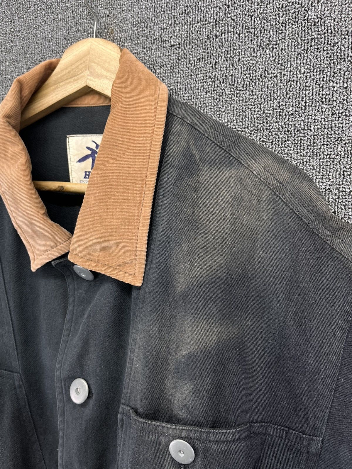 Issey Miyake Vintage Issey Miyake Hai Sporting Gear Trashed Chore Jacket Size US XL / EU 56 / 4 - 12 Thumbnail