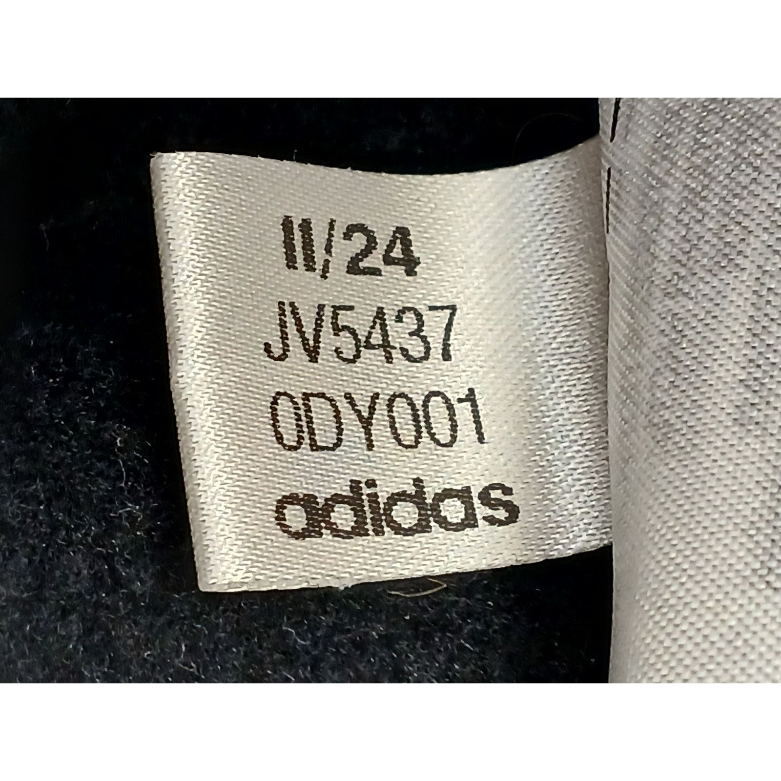 Adidas Adidas (XL) Black Full Zip Teal Striped Hoodie Jacket Size US XL / EU 56 / 4 - 7 Thumbnail
