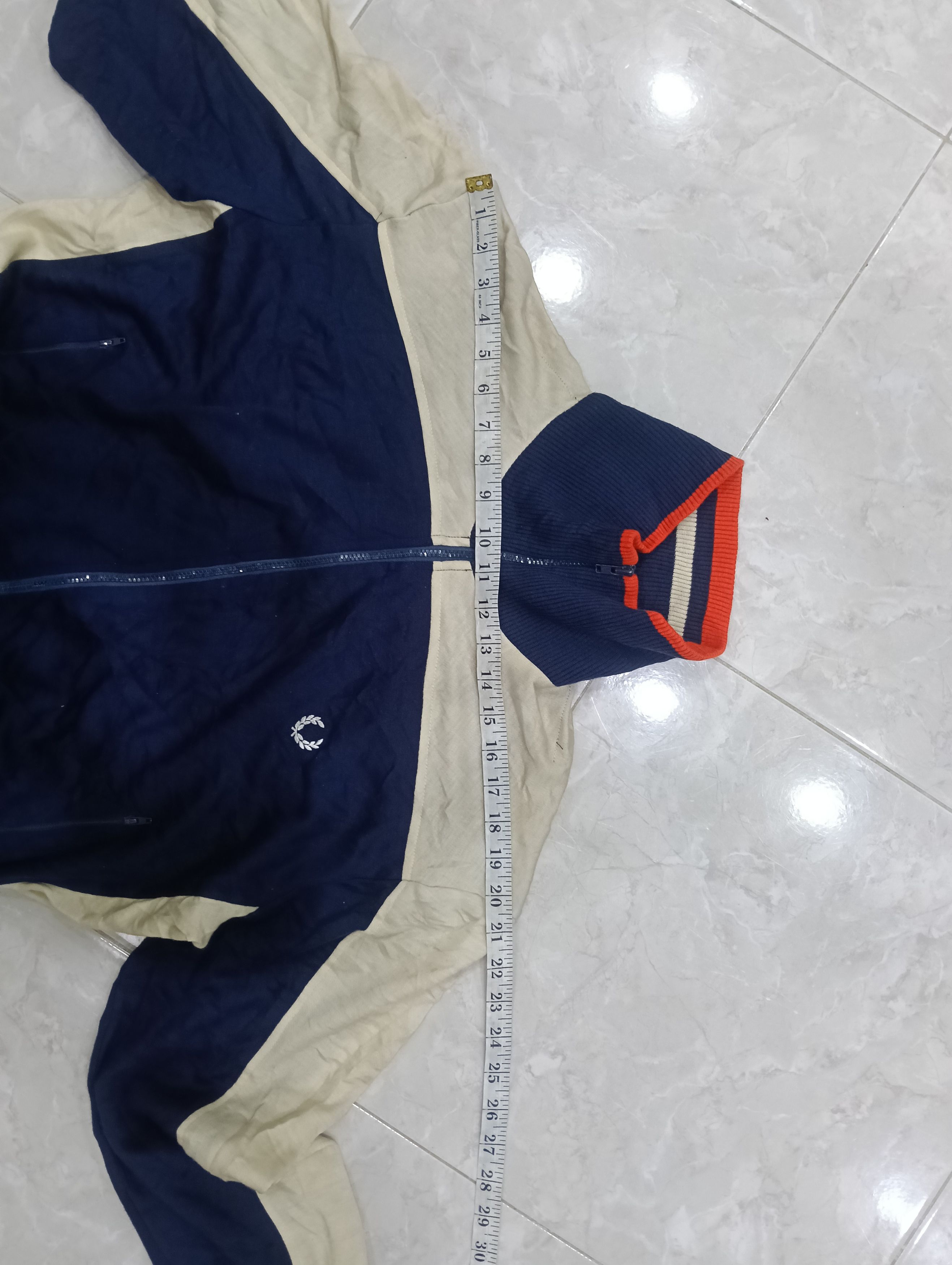 Fred Perry Vintage 80s Fred Perry Like Tracktop Size US L / EU 52-54 / 3 - 14 Thumbnail