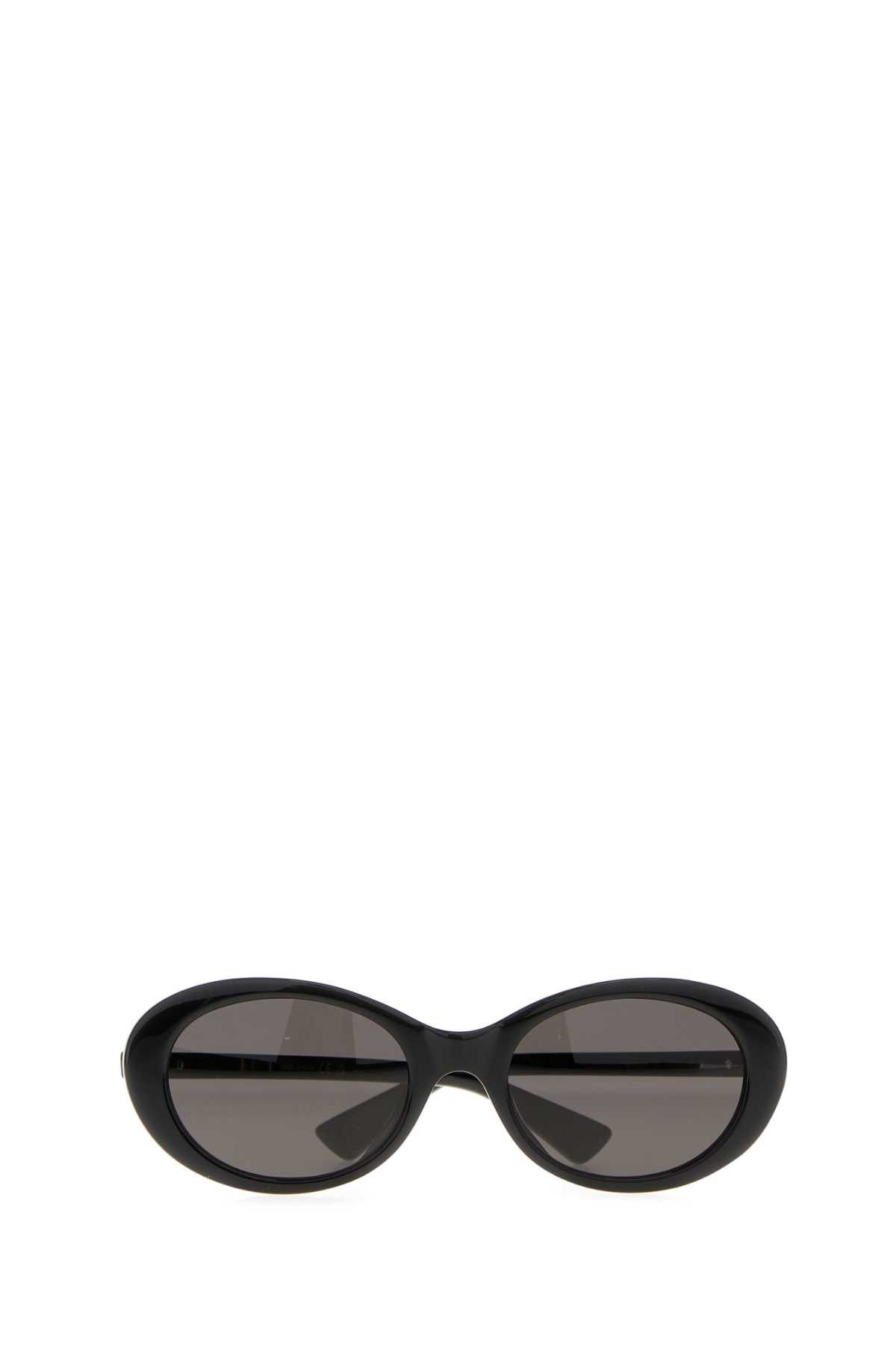 Bottega Veneta Black Acetate Classic Sunglasses Size ONE SIZE - 1 Thumbnail