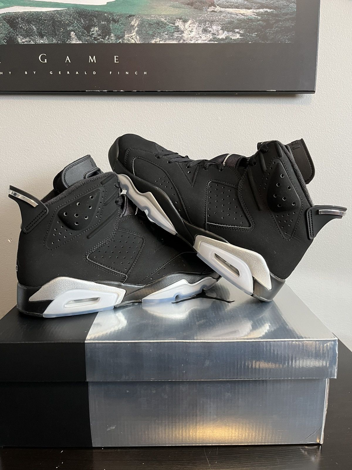 Jordan Brand Air Jordan 6 Retro Chrome Size US 10 / EU 43 - 8 Thumbnail