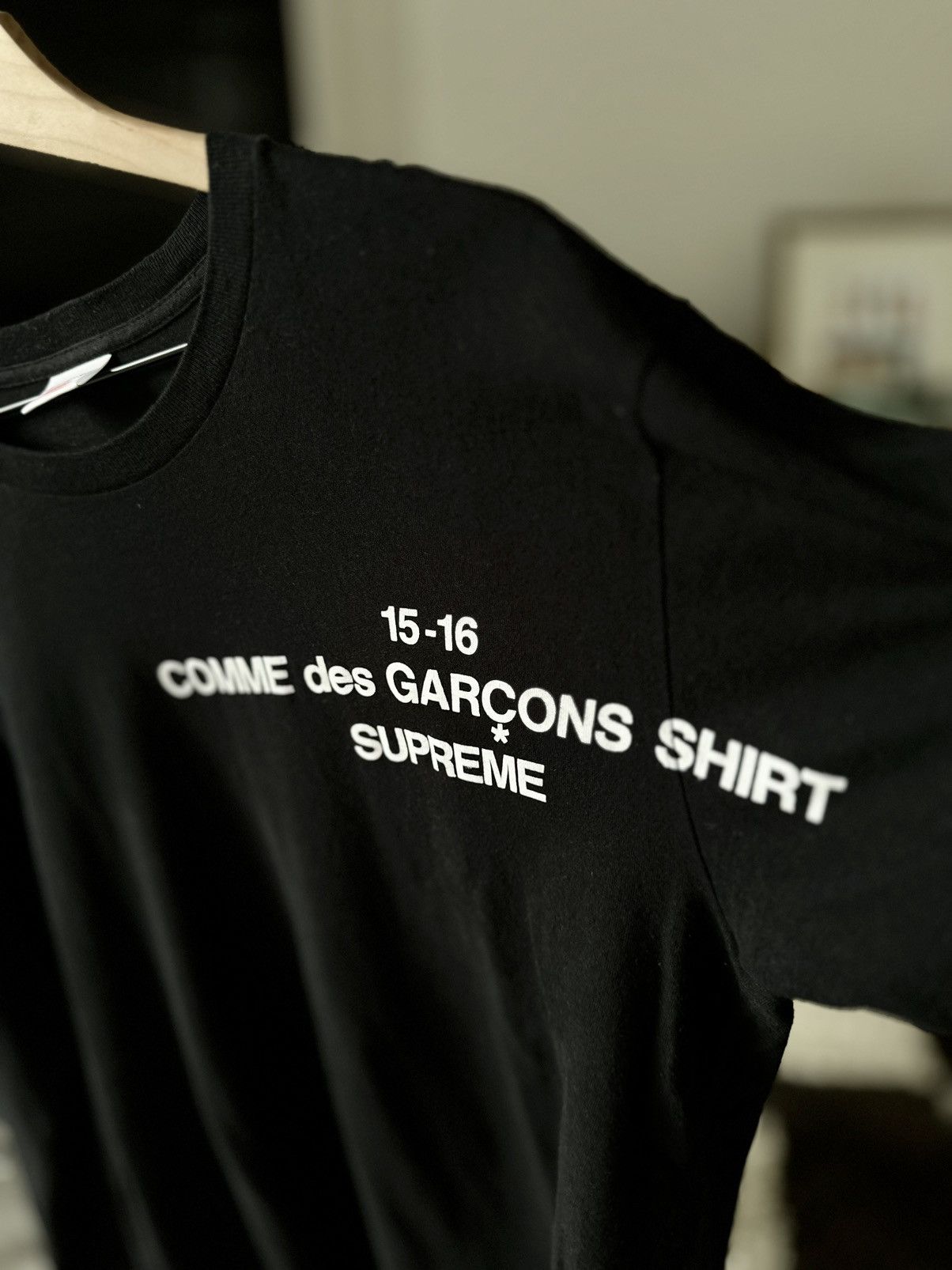 トップス Supreme Comme Des Garcons Long SleeveTee Comme des Garcons × Comme des Garcons SHIRT × Supreme SAMPLE