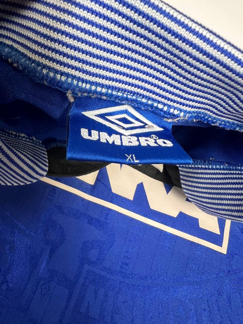 Umbro × Vintage Blokecore Vintage Everton Umbro Soccer Jersey Kit 1995 Size US XL / EU 56 / 4 - 13 Thumbnail