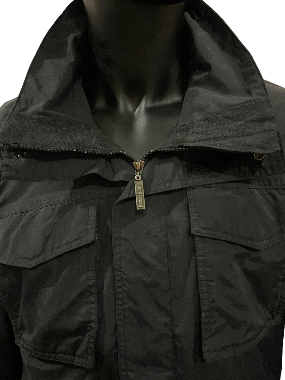 Japanese Brand 90s Vintage Beach Sound Multi-pocket Light Jacket Size US L / EU 52-54 / 3 - 13 Thumbnail
