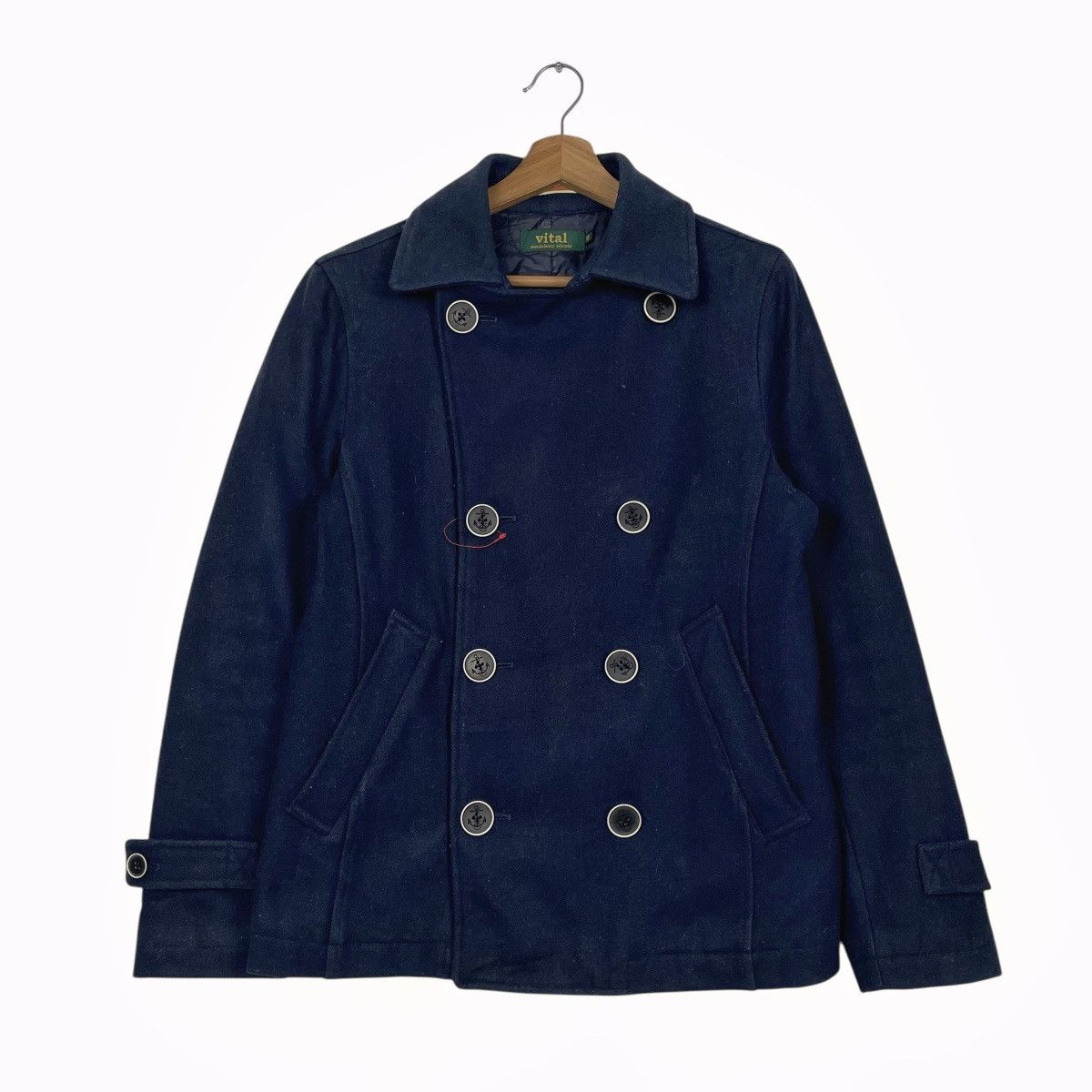 Nicole Club Vital Monsieur Nicole Double Breasted Jacket Size US S / EU 44-46 / 1 - 1 Thumbnail