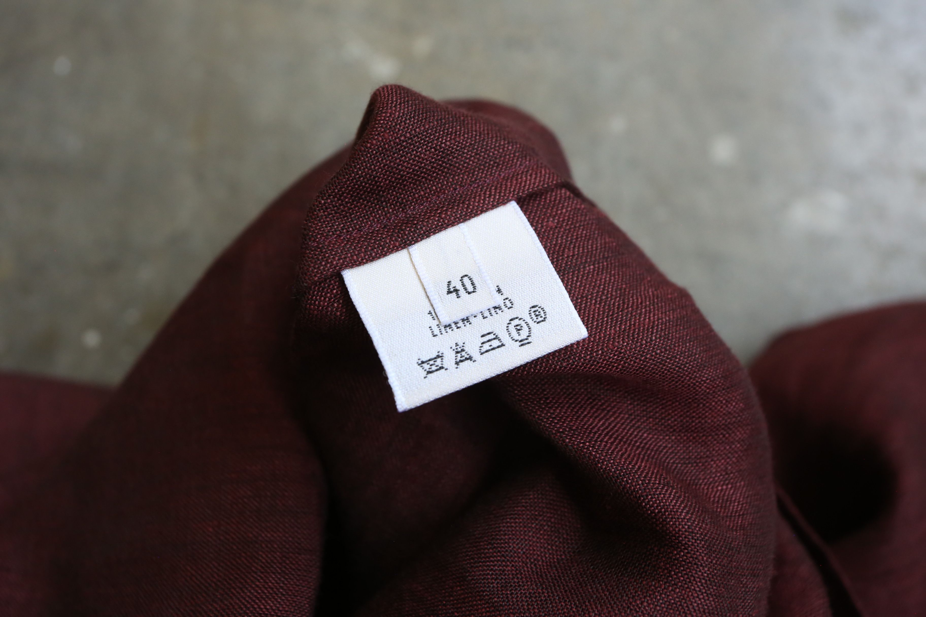 Hermes Hermes - Margiela - Vareuse Shirt Size S / US 4 / IT 40 - 5 Thumbnail