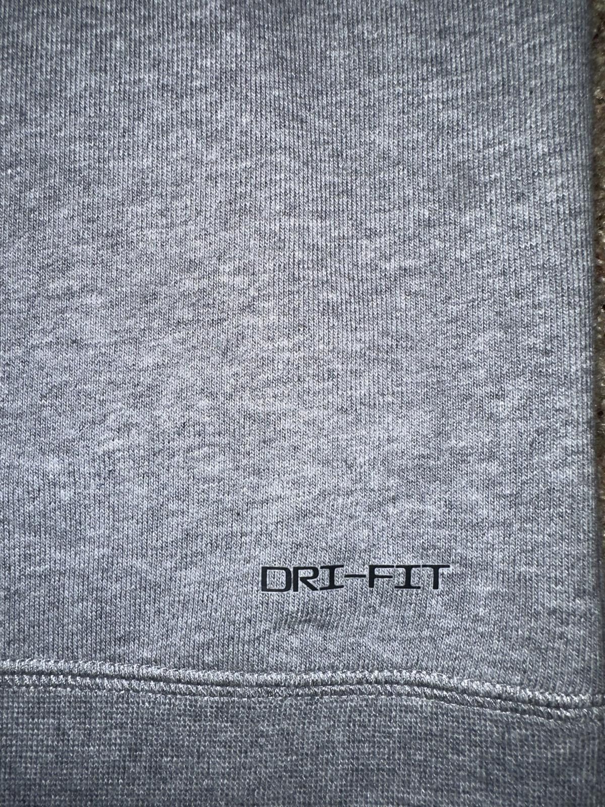 Designer Air Jordan Dri-Fit Full Zip Fleece Grey Hoodie Sample Size US M / EU 48-50 / 2 - 4 Thumbnail