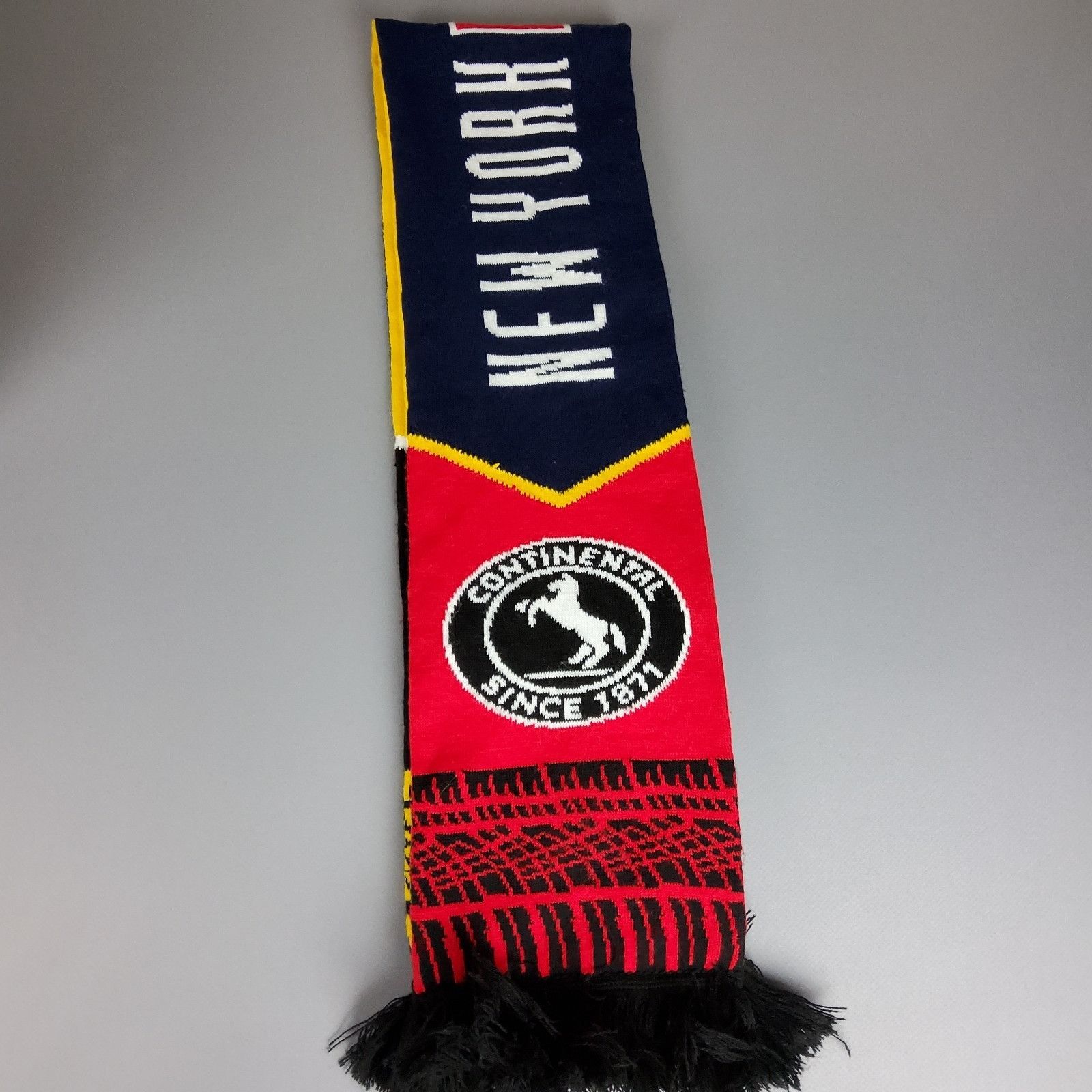 Other New York Red Bulls Scarf Red Blue Reversible MLS Soccer Size ONE SIZE - 3 Thumbnail