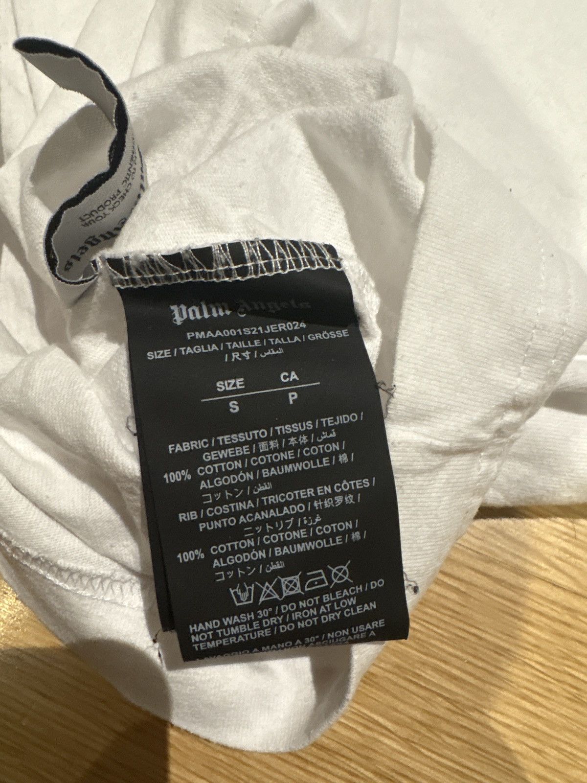 Palm Angels Palm Angels Los Angeles T-shirt Size US S / EU 44-46 / 1 - 4 Thumbnail