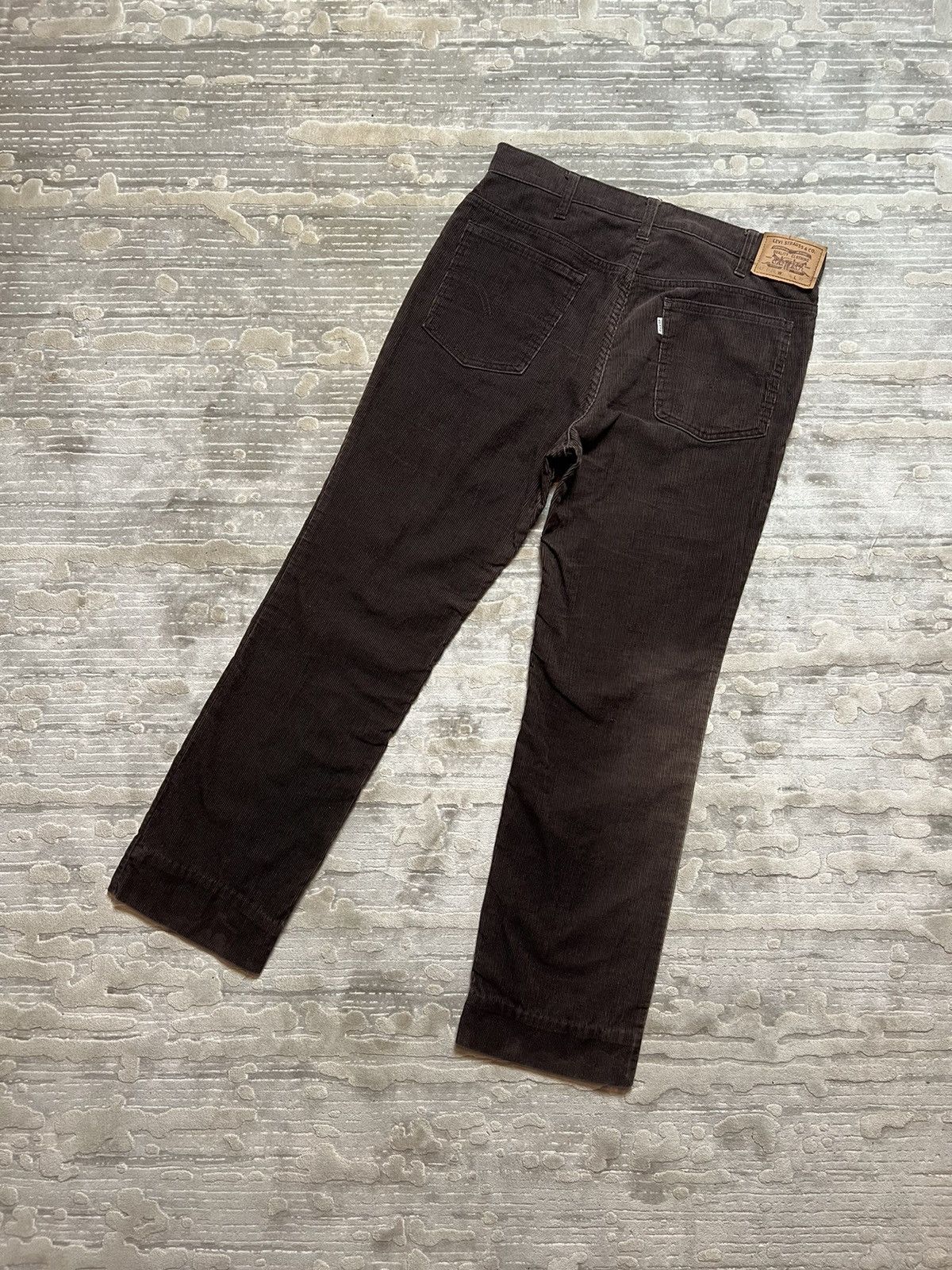 Levi's × Levi's Vintage Clothing × Vintage Levi’s vintage velvet rare pants brown y2k Size US 36 / EU 52 - 1 Thumbnail