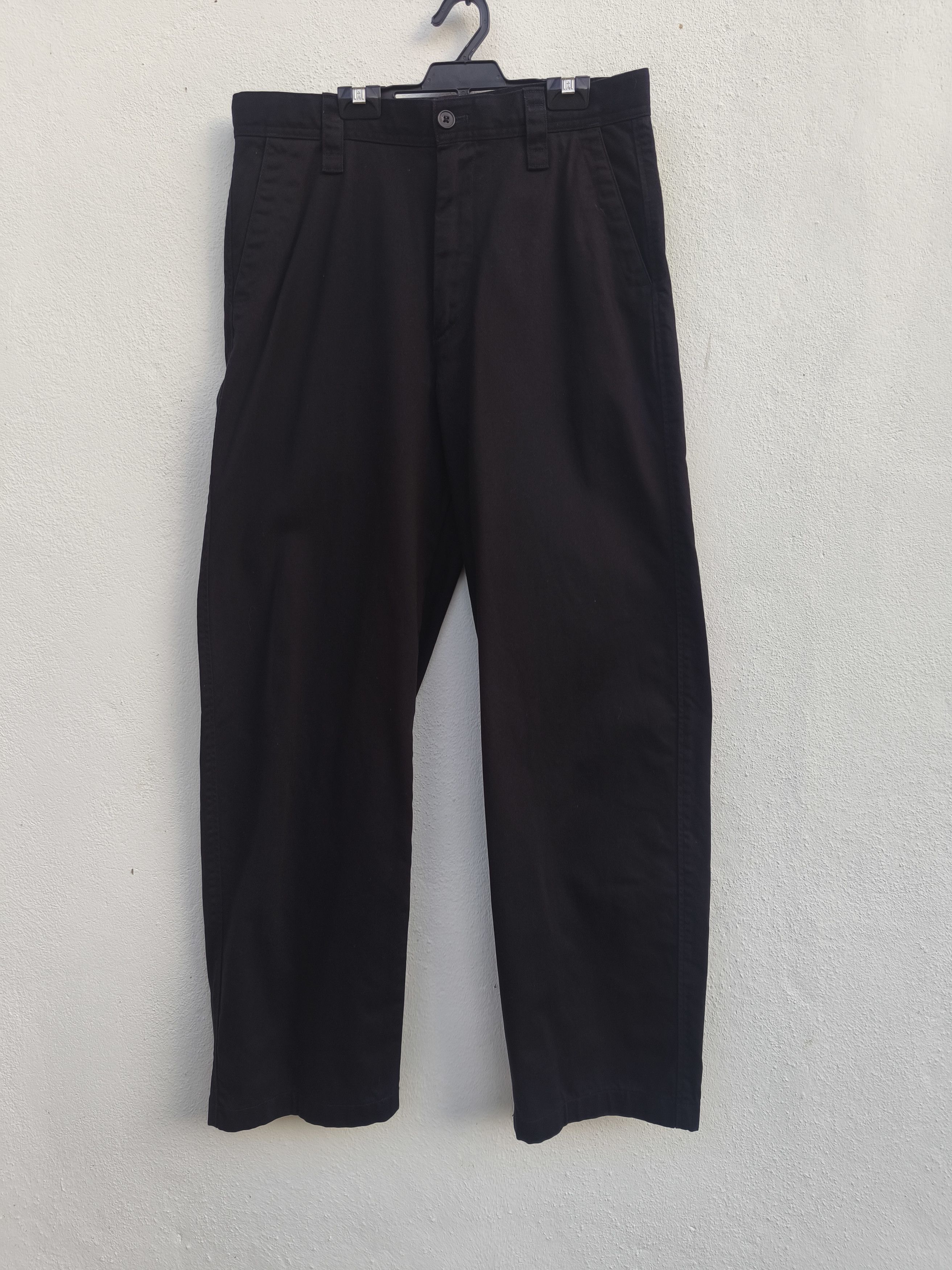 Uniqlo Uniqlo Baggy Chinos pants Size US 33 - 4 Thumbnail