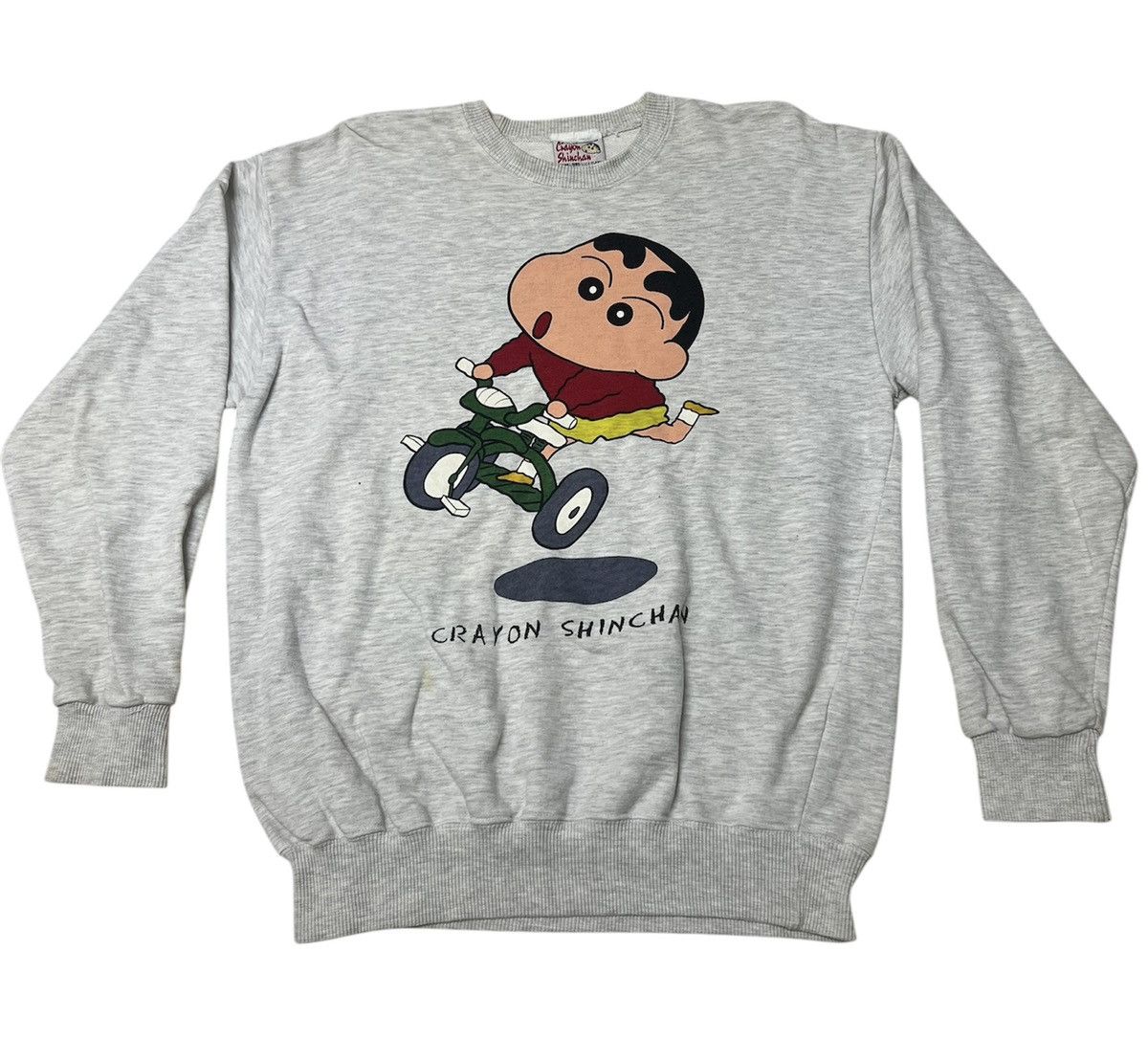 Anime Vintage Crayon Shinchan Size US L / EU 52-54 / 3 - 1 Thumbnail