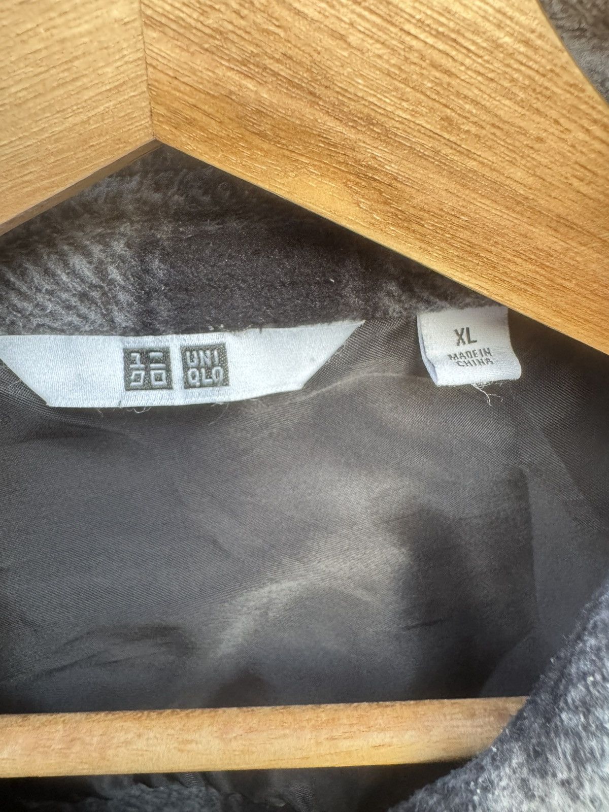 Japanese Brand 🔥Rare🔥Vintage Uniqlo Wool Flannel Button Up Shirt Size US XL / EU 56 / 4 - 5 Thumbnail